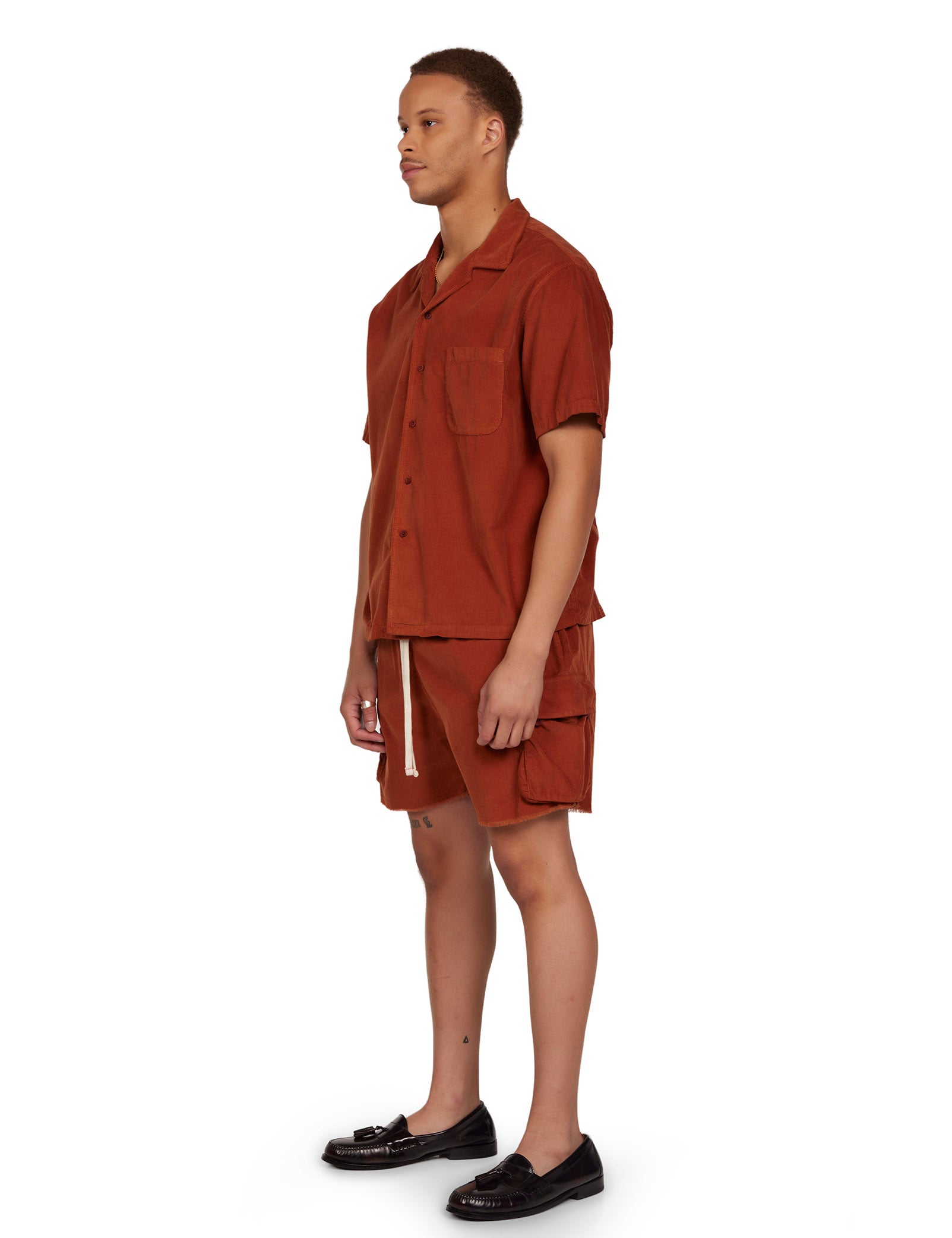 Baby Corduroy Cuban Shirt