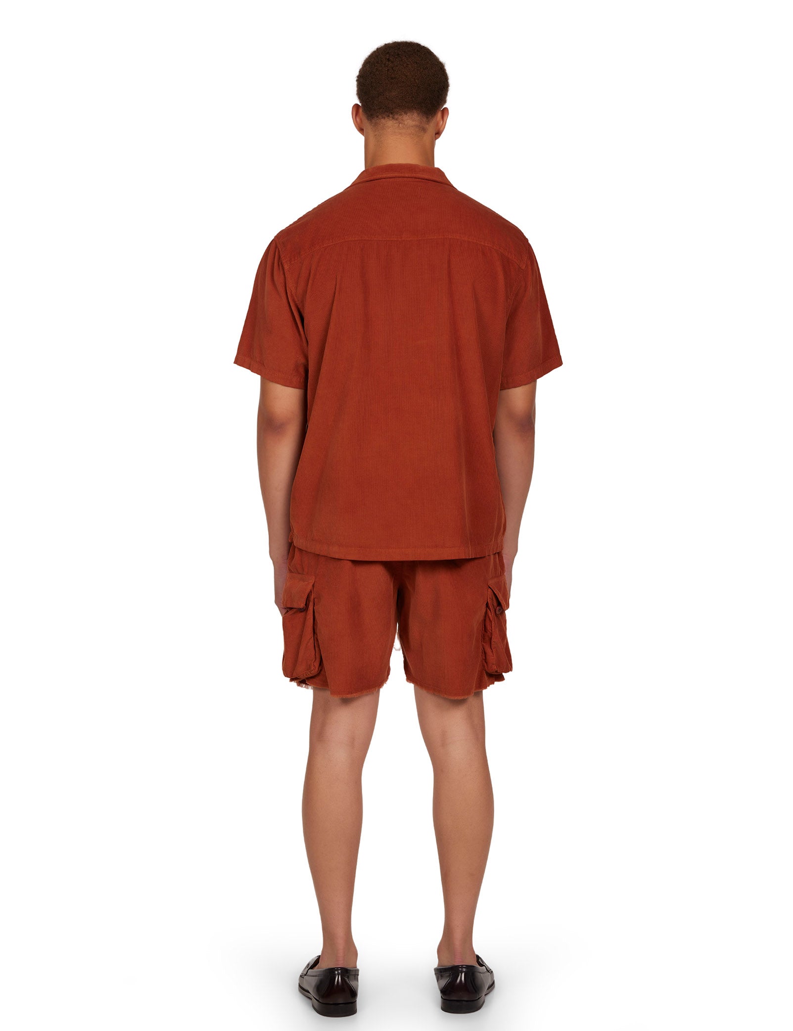 Baby Corduroy Cuban Shirt