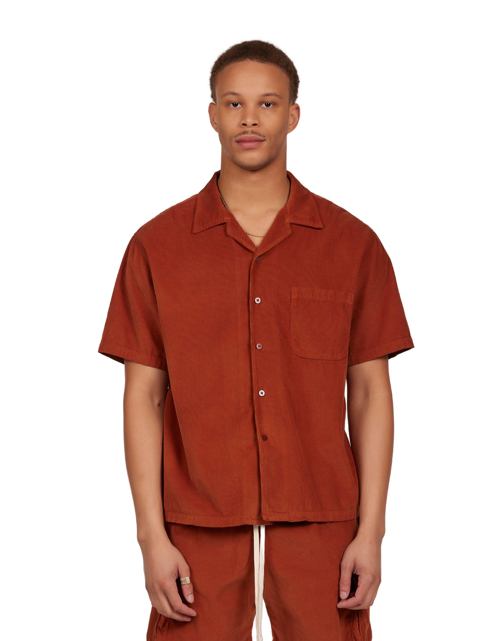 Baby Corduroy Cuban Shirt