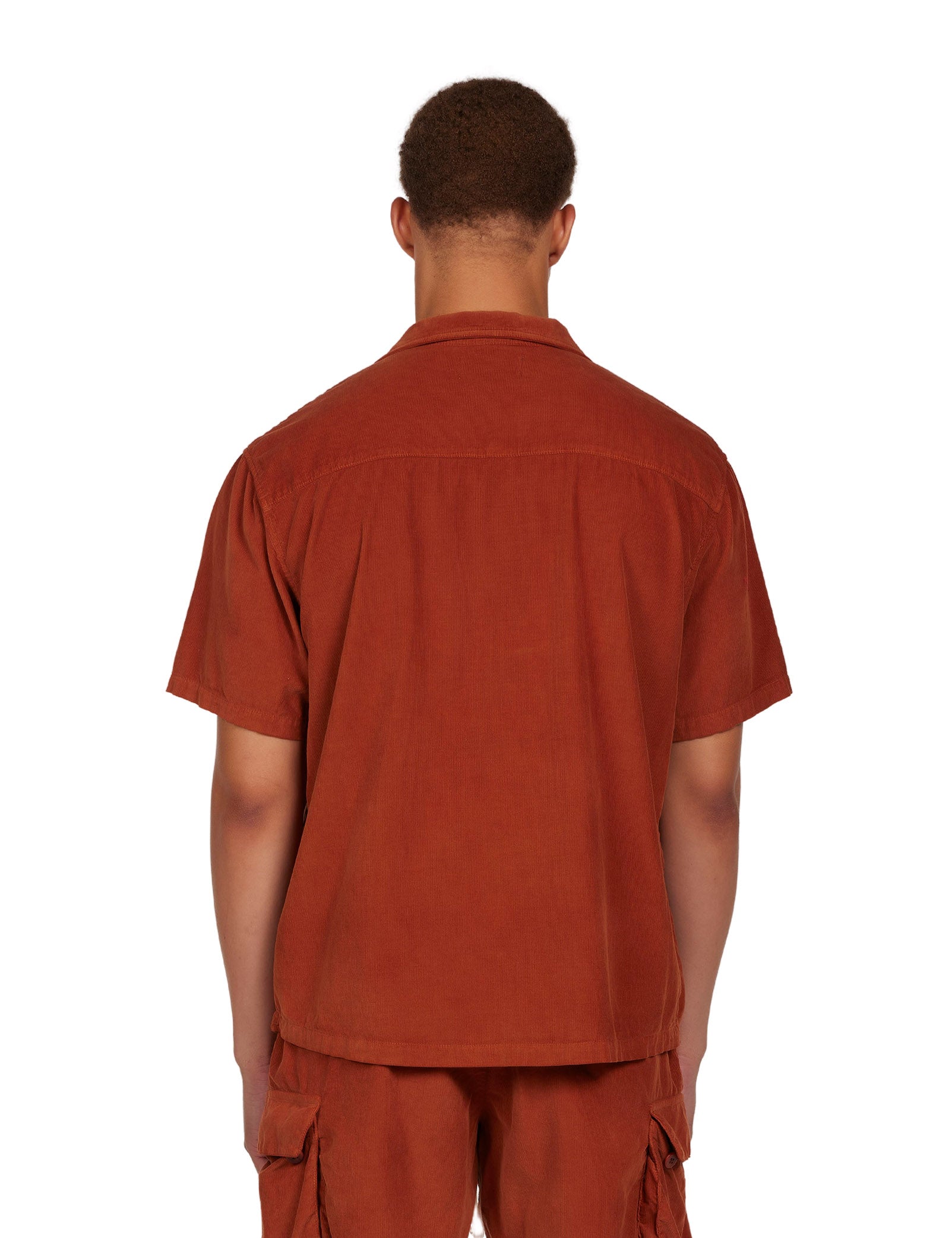Baby Corduroy Cuban Shirt