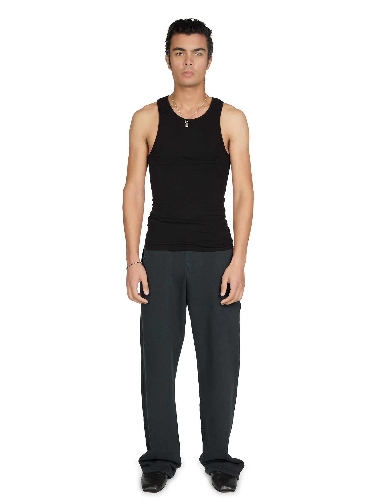 Double Jersey Fitted Tank