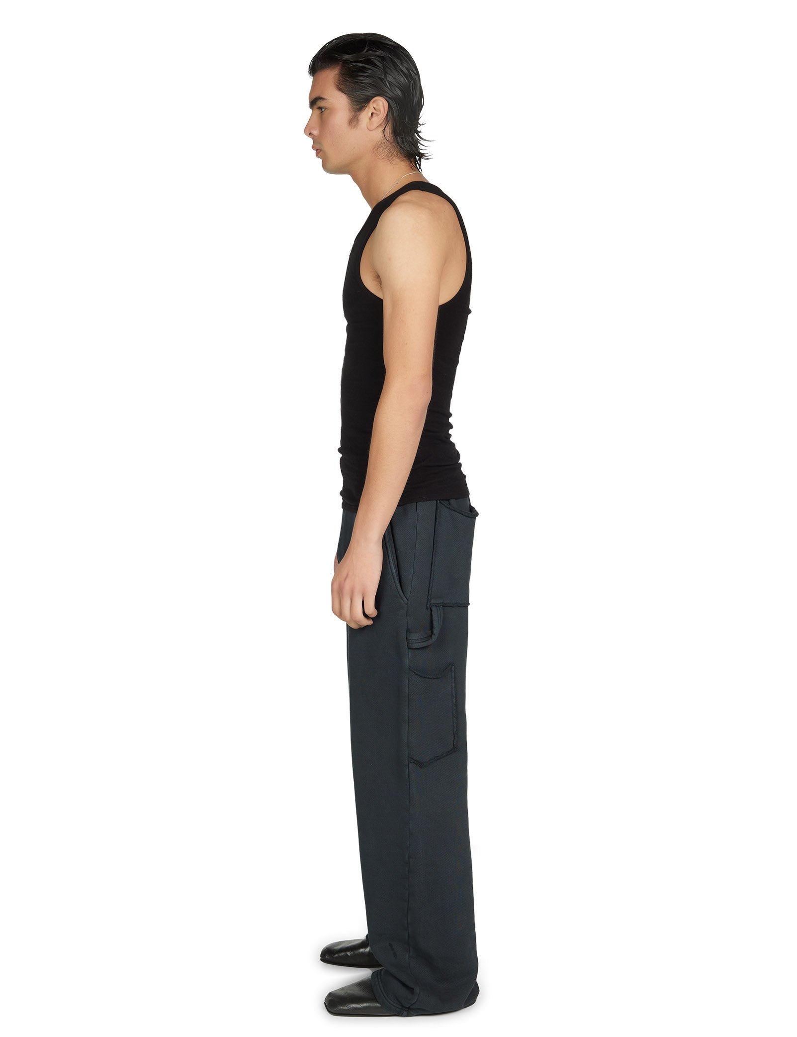 Double Jersey Fitted Tank