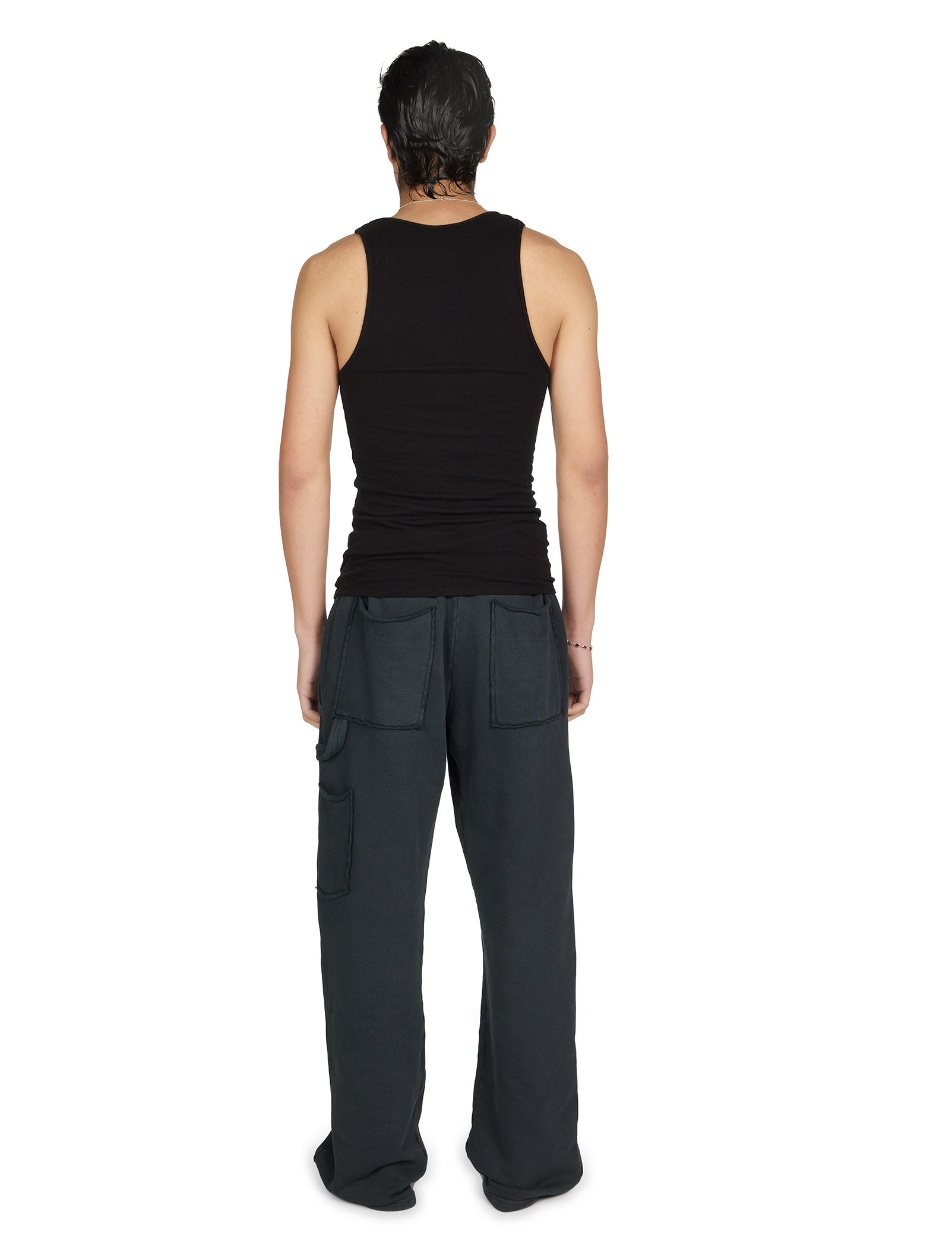 Double Jersey Fitted Tank