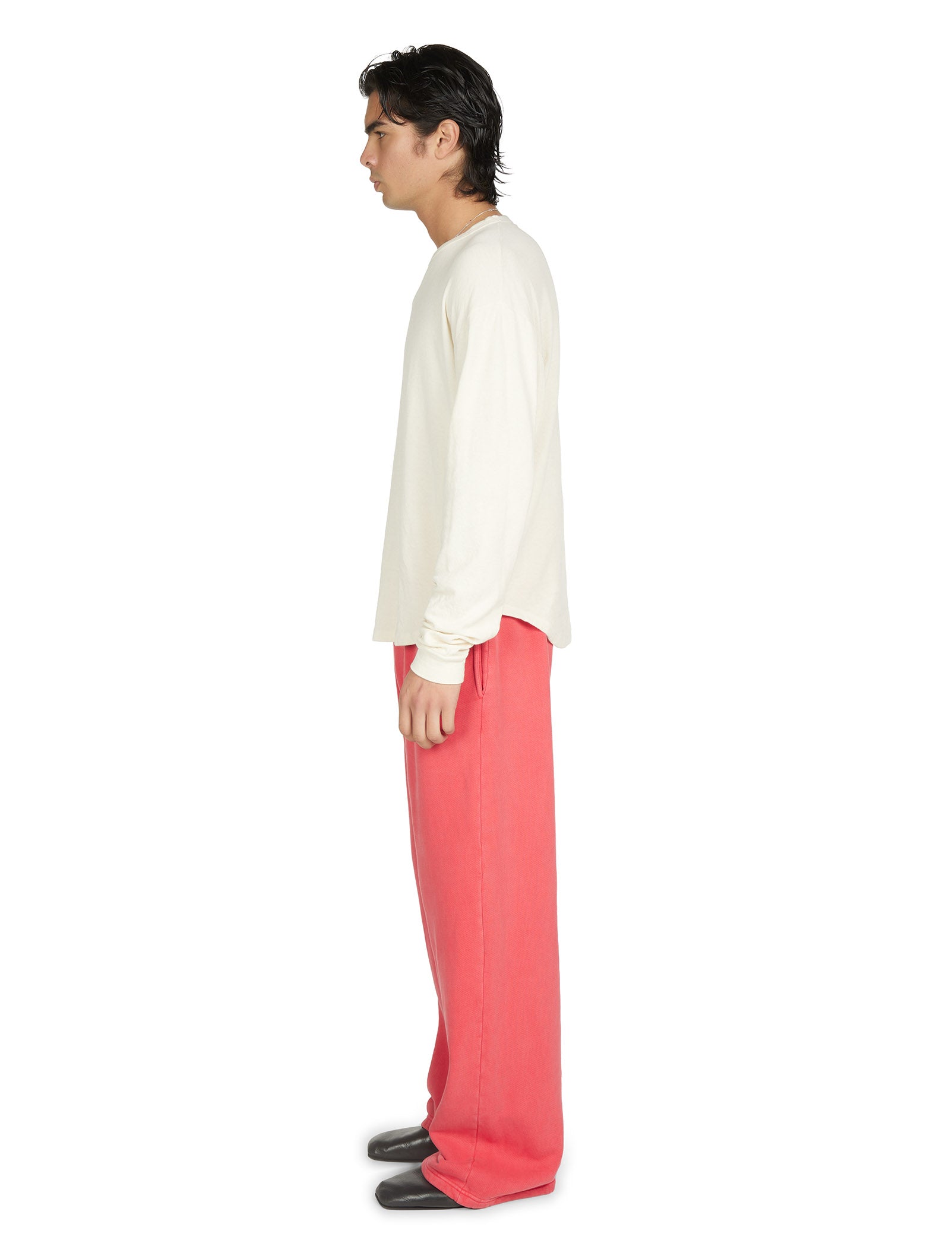 Double Jersey Baseball Hem Tee