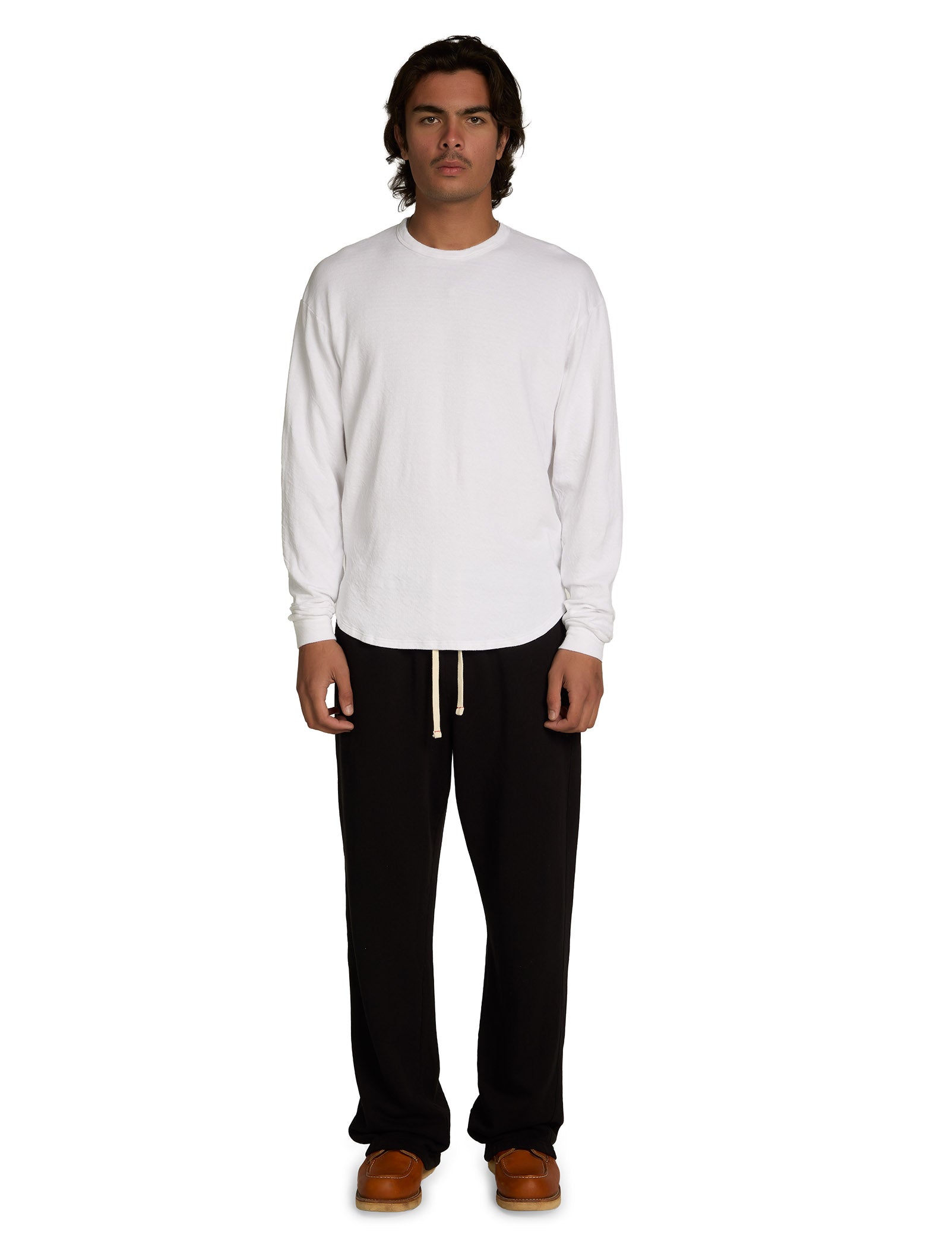 Double Jersey Baseball Hem Tee