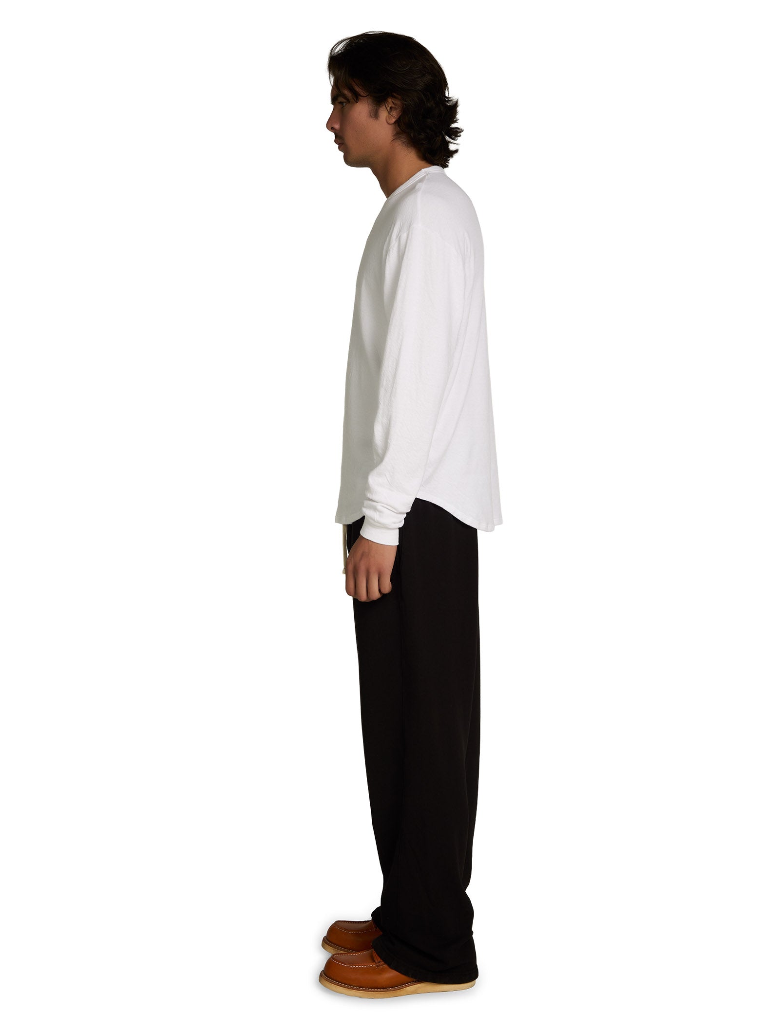 Double Jersey Baseball Hem Tee