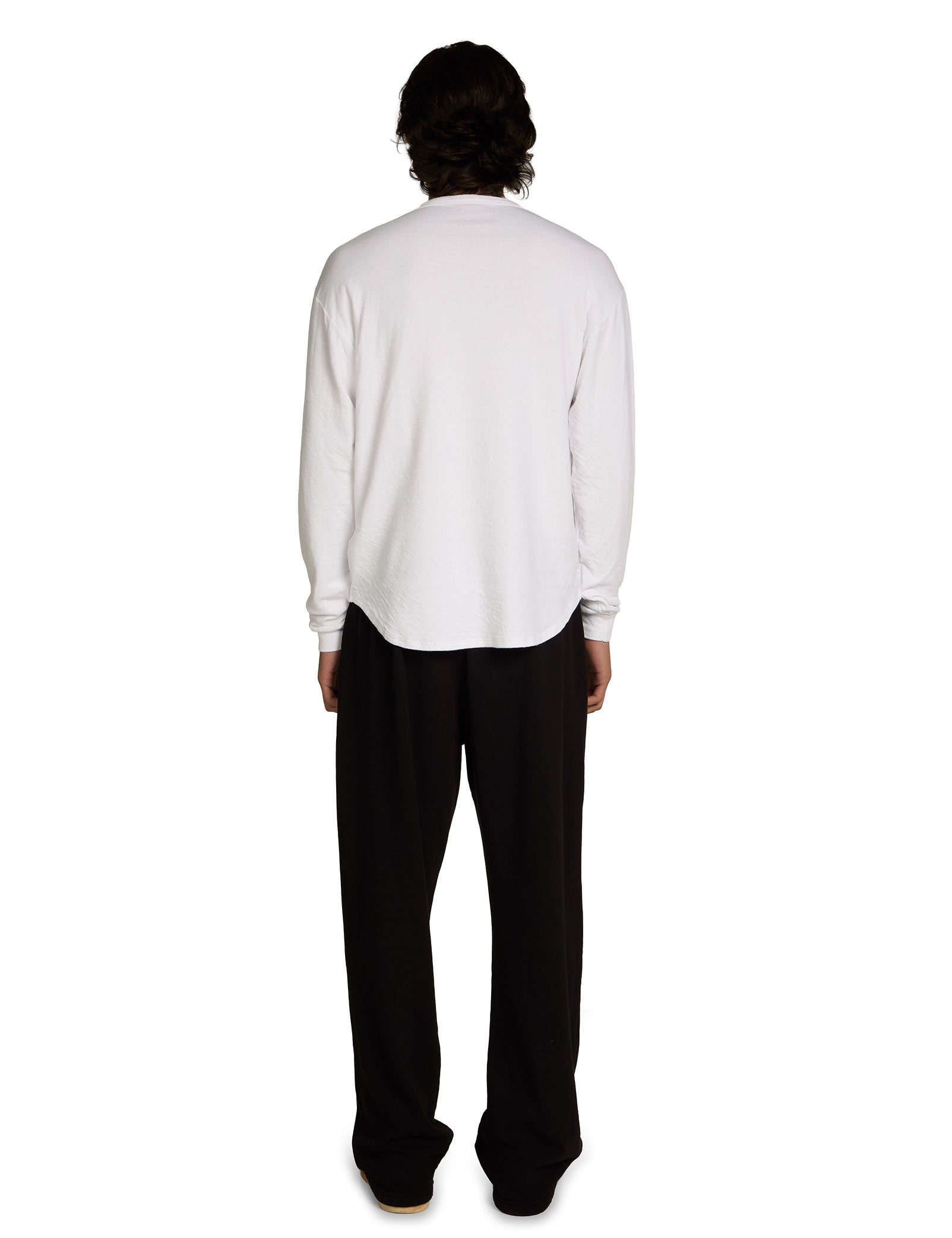 Double Jersey Baseball Hem Tee