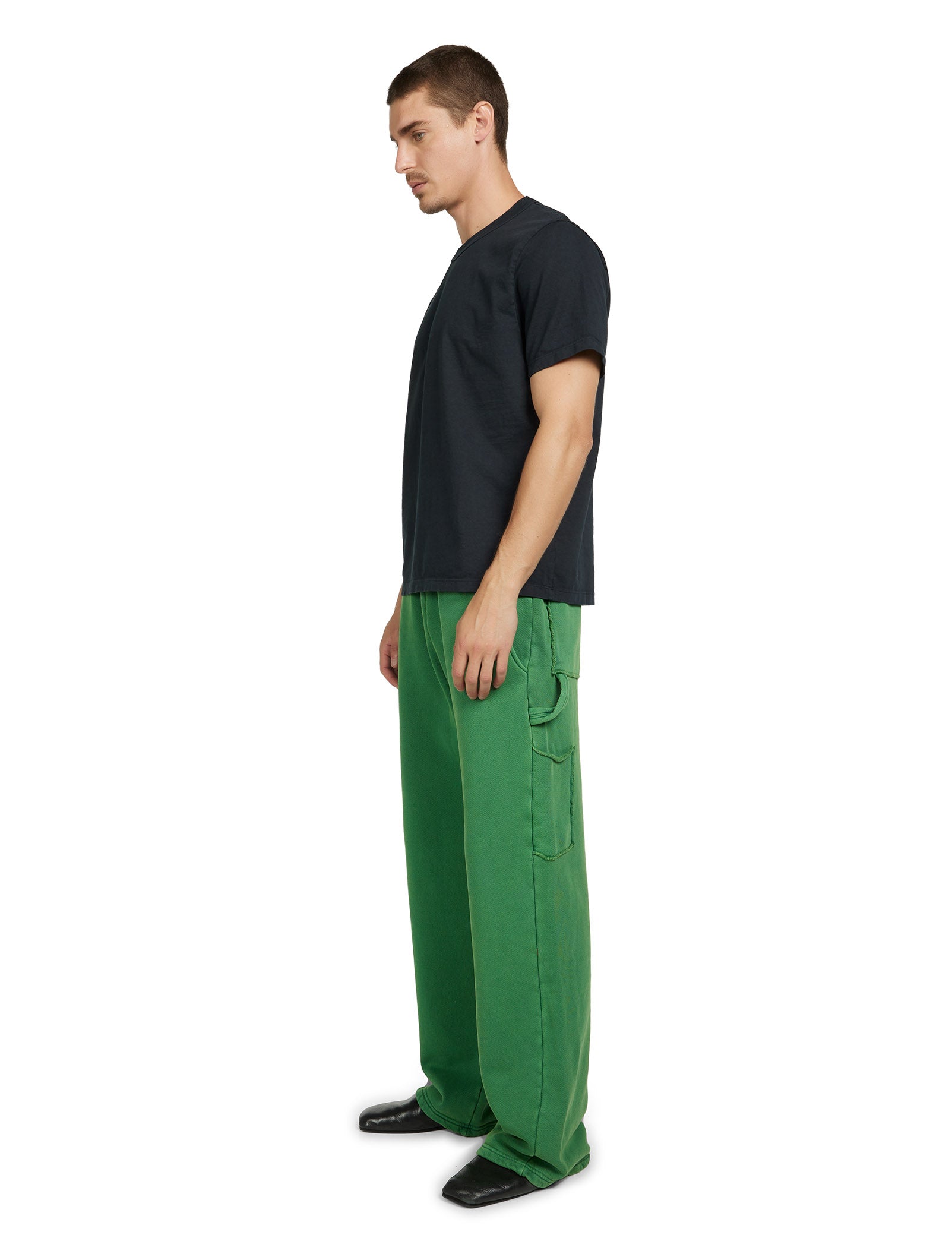 Heavyweight Binded Neck Tee