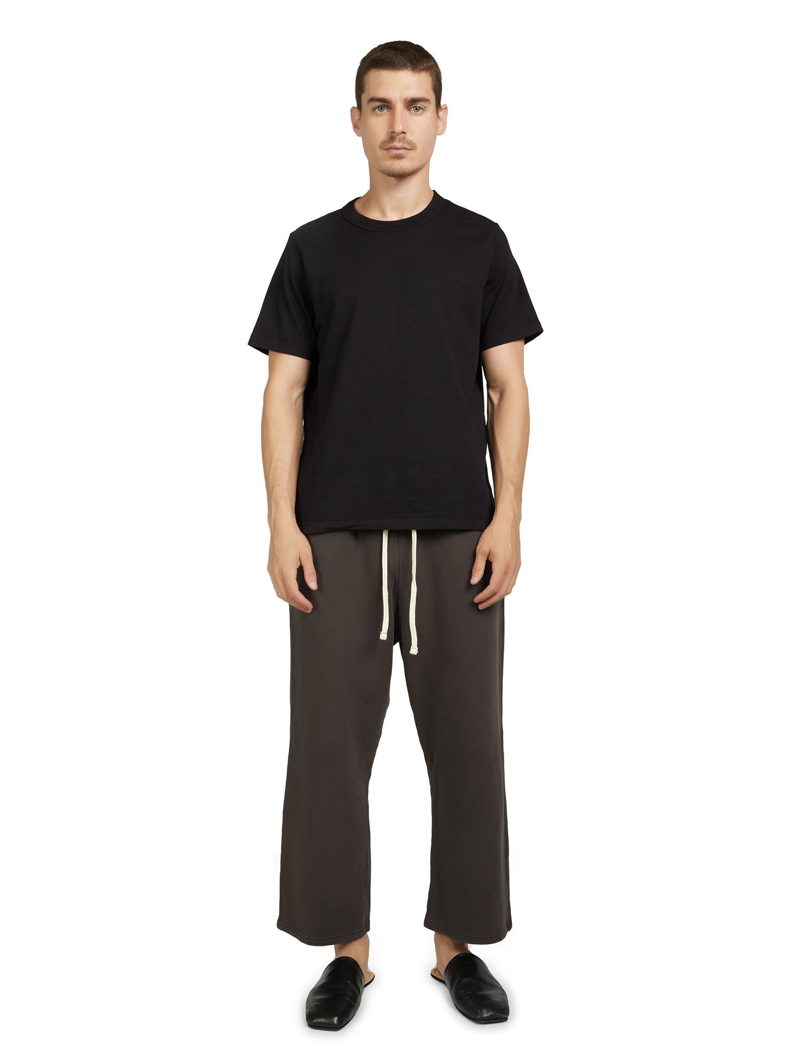 Heavyweight Binded Neck Tee