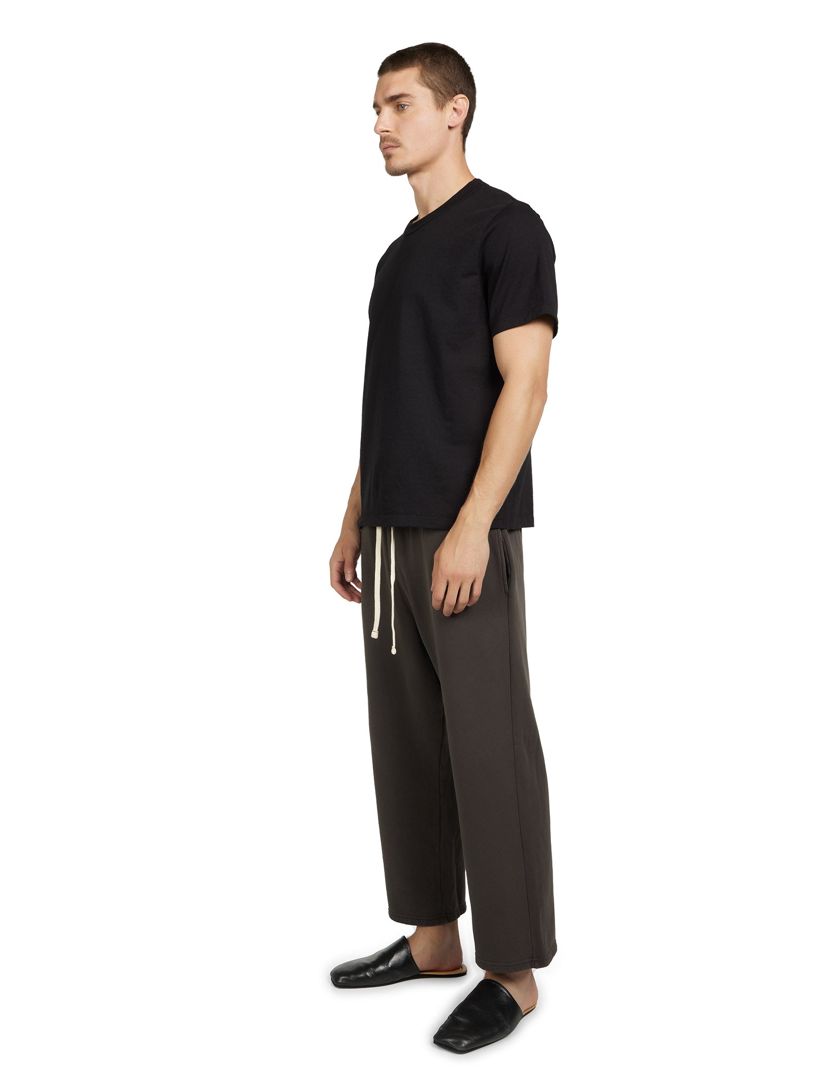 Heavyweight Binded Neck Tee