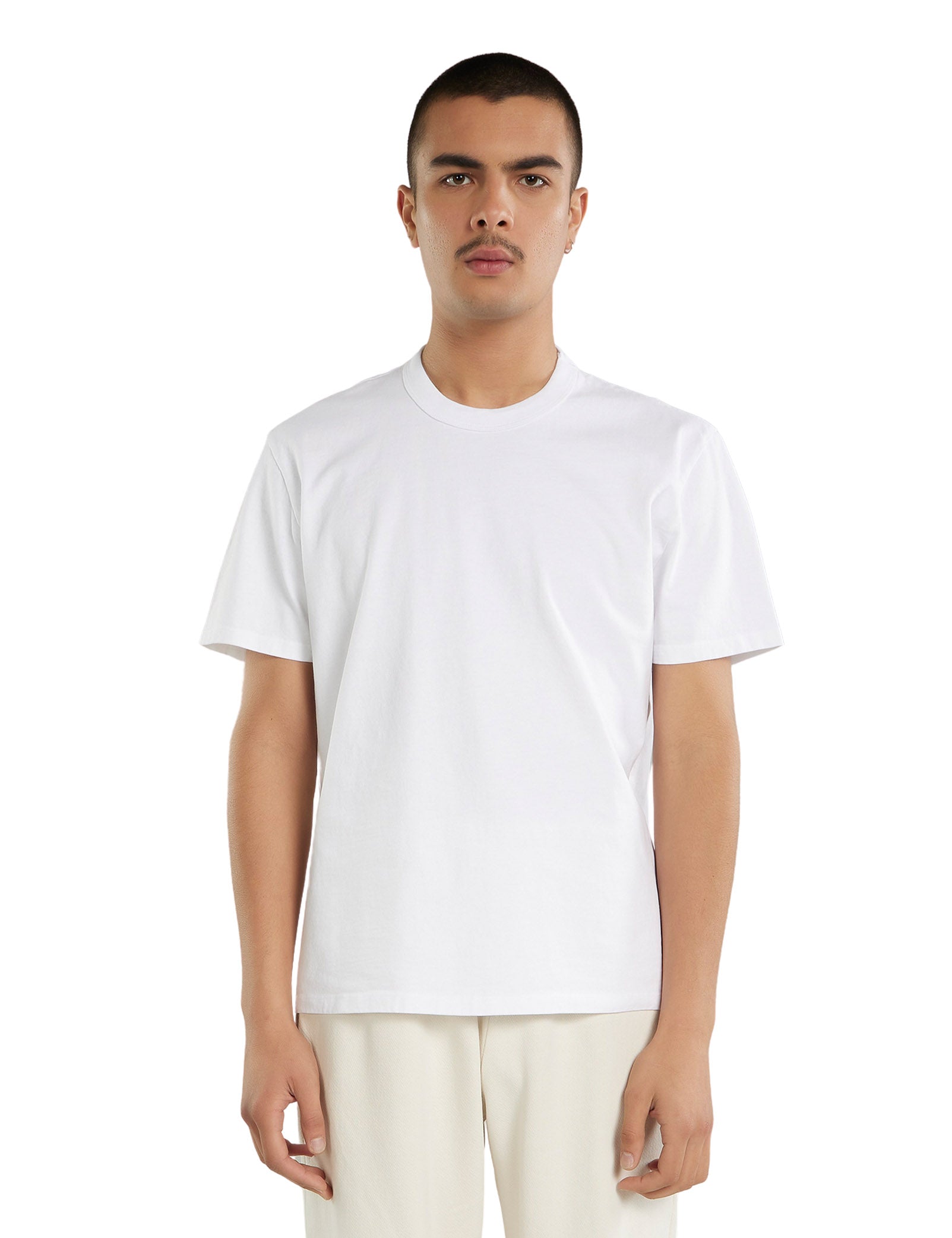 Heavyweight Binded Neck Tee