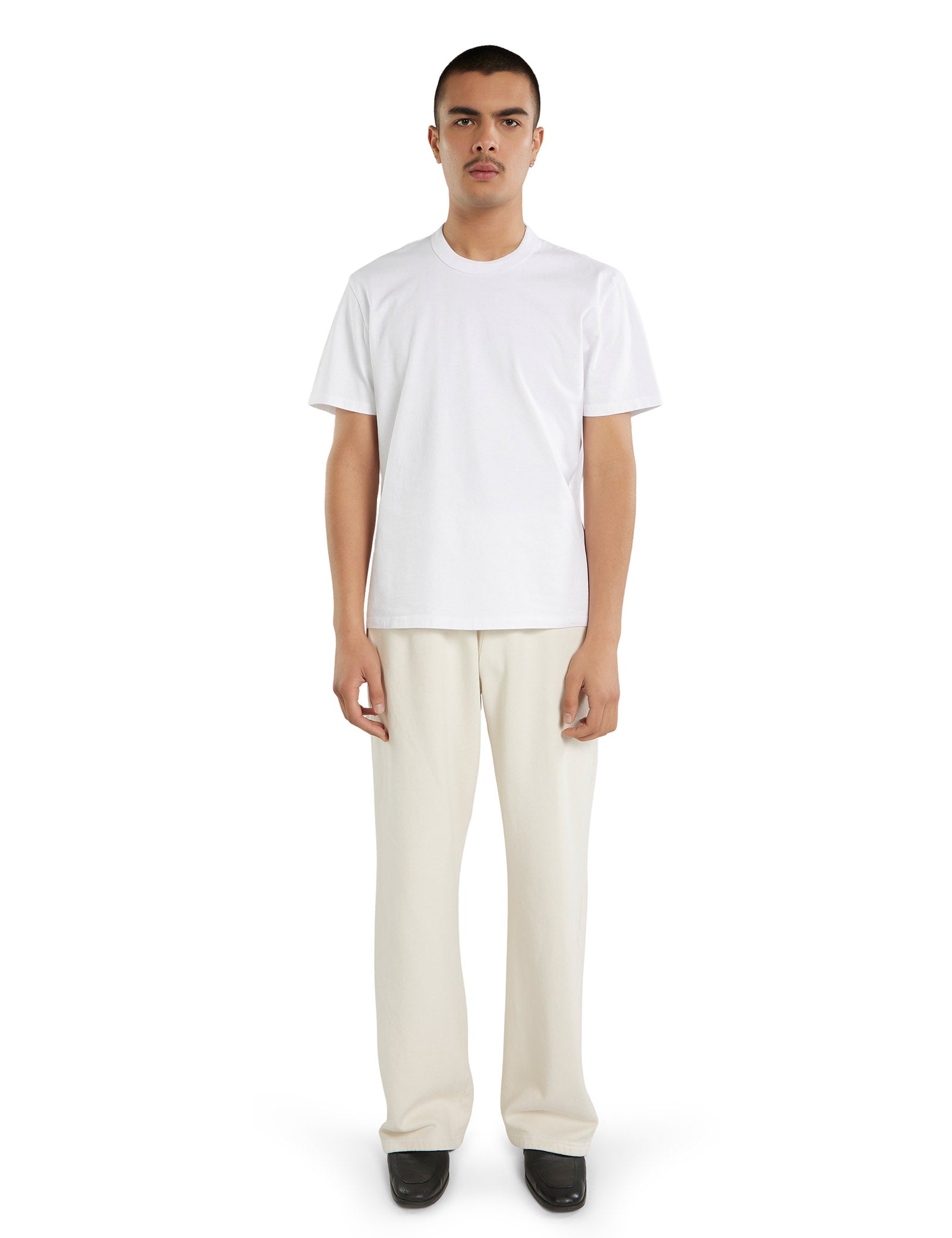 Heavyweight Binded Neck Tee