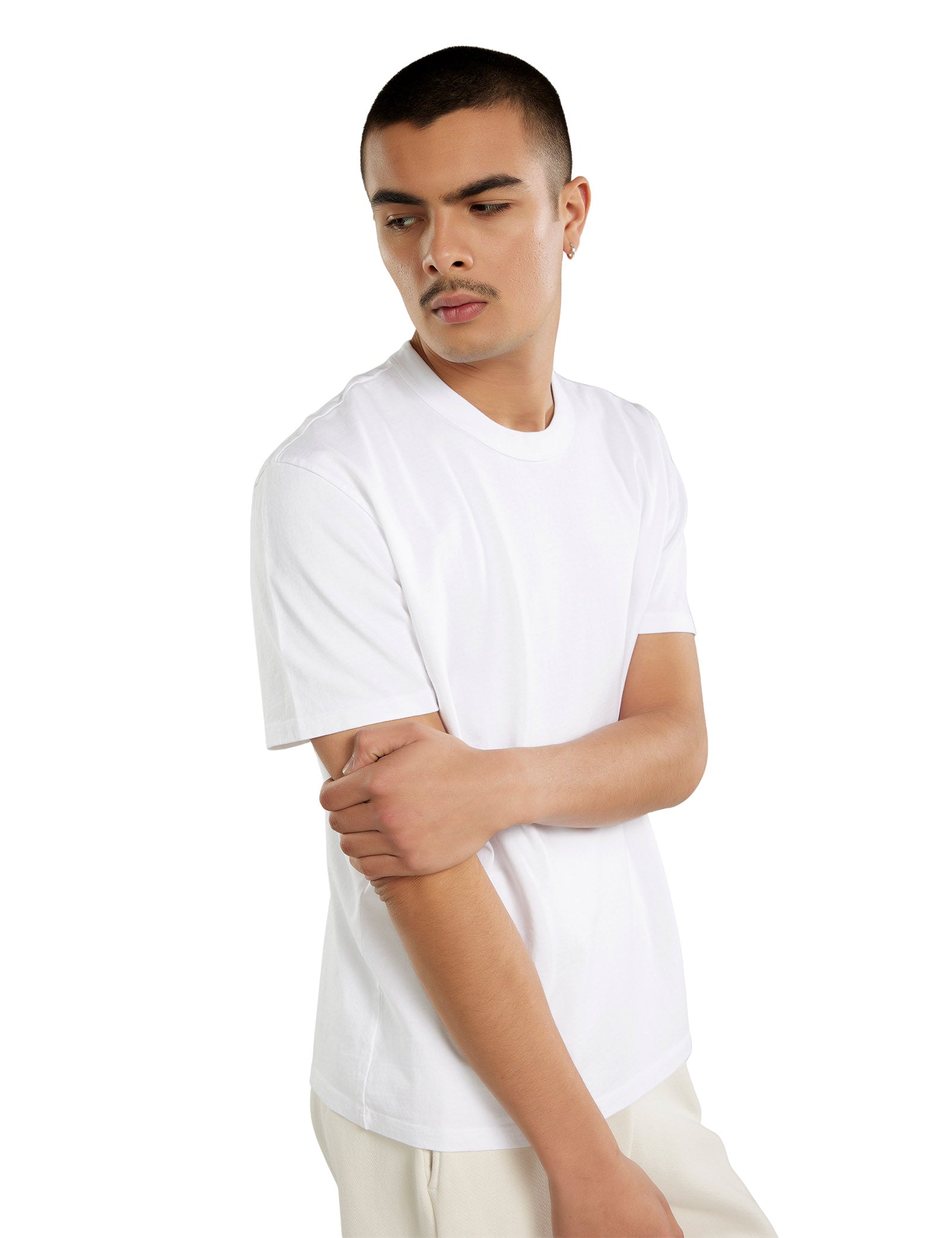 Heavyweight Binded Neck Tee