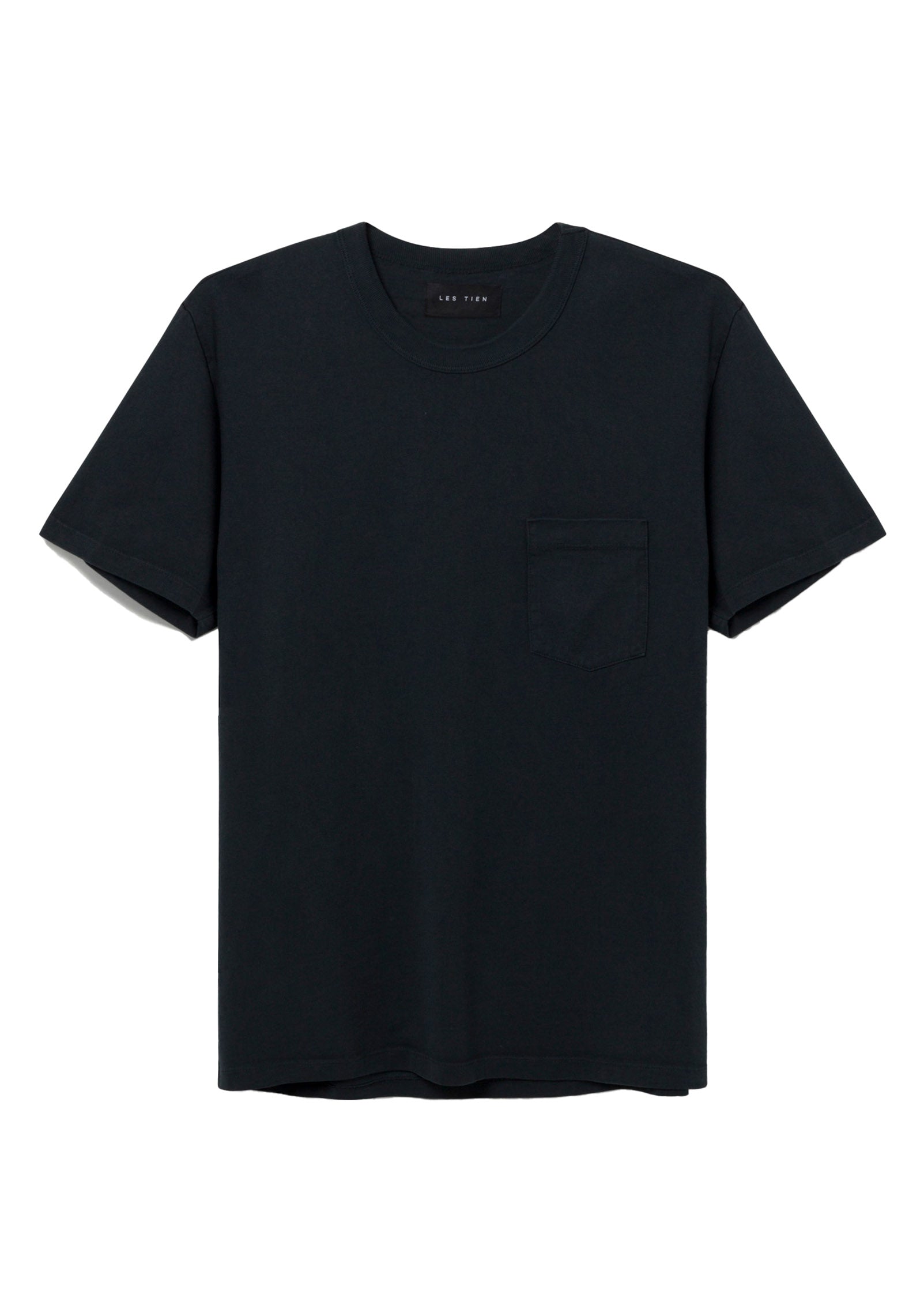 Heavyweight Binded Neck Classic Pocket Tee
