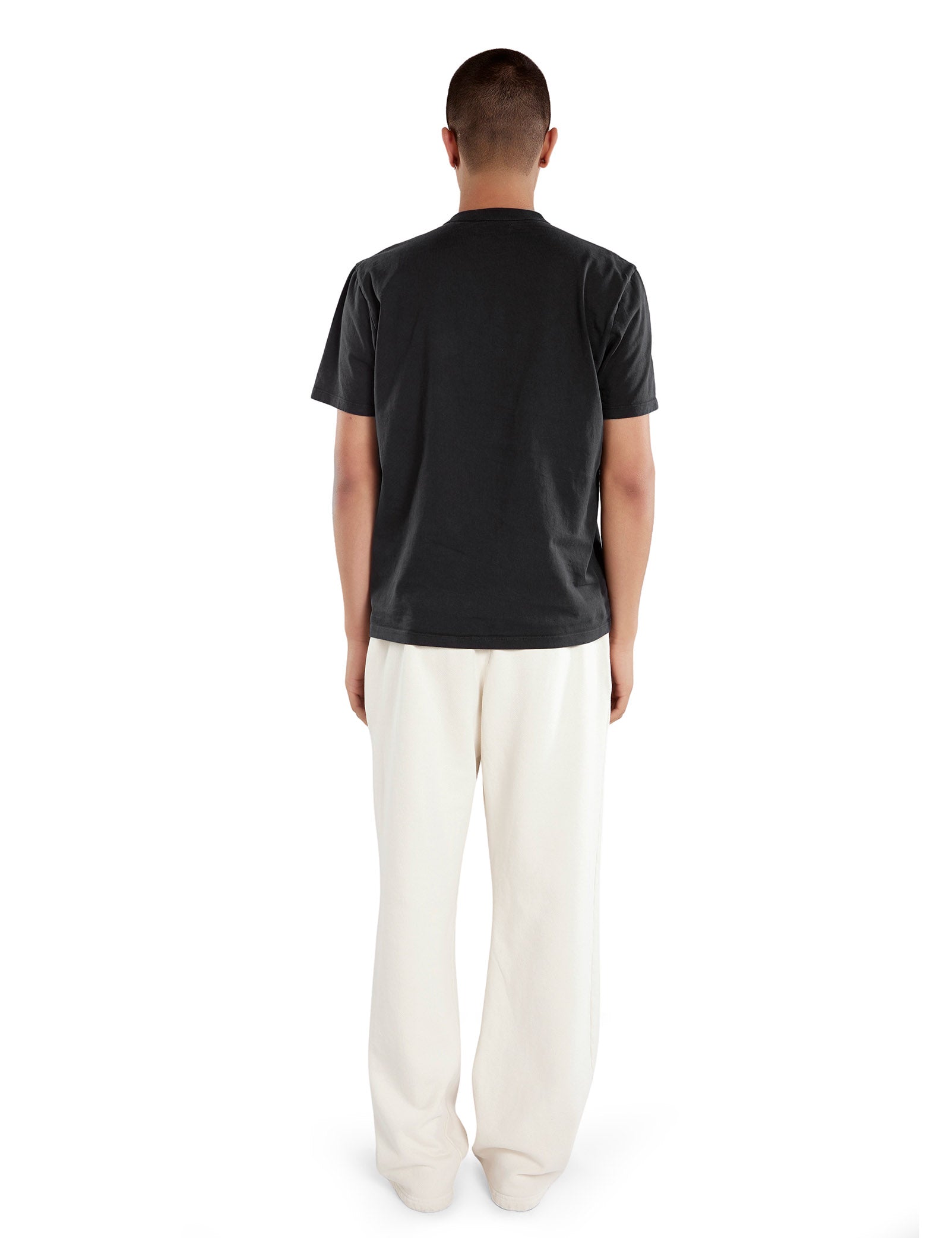 Heavyweight Binded Neck Classic Pocket Tee