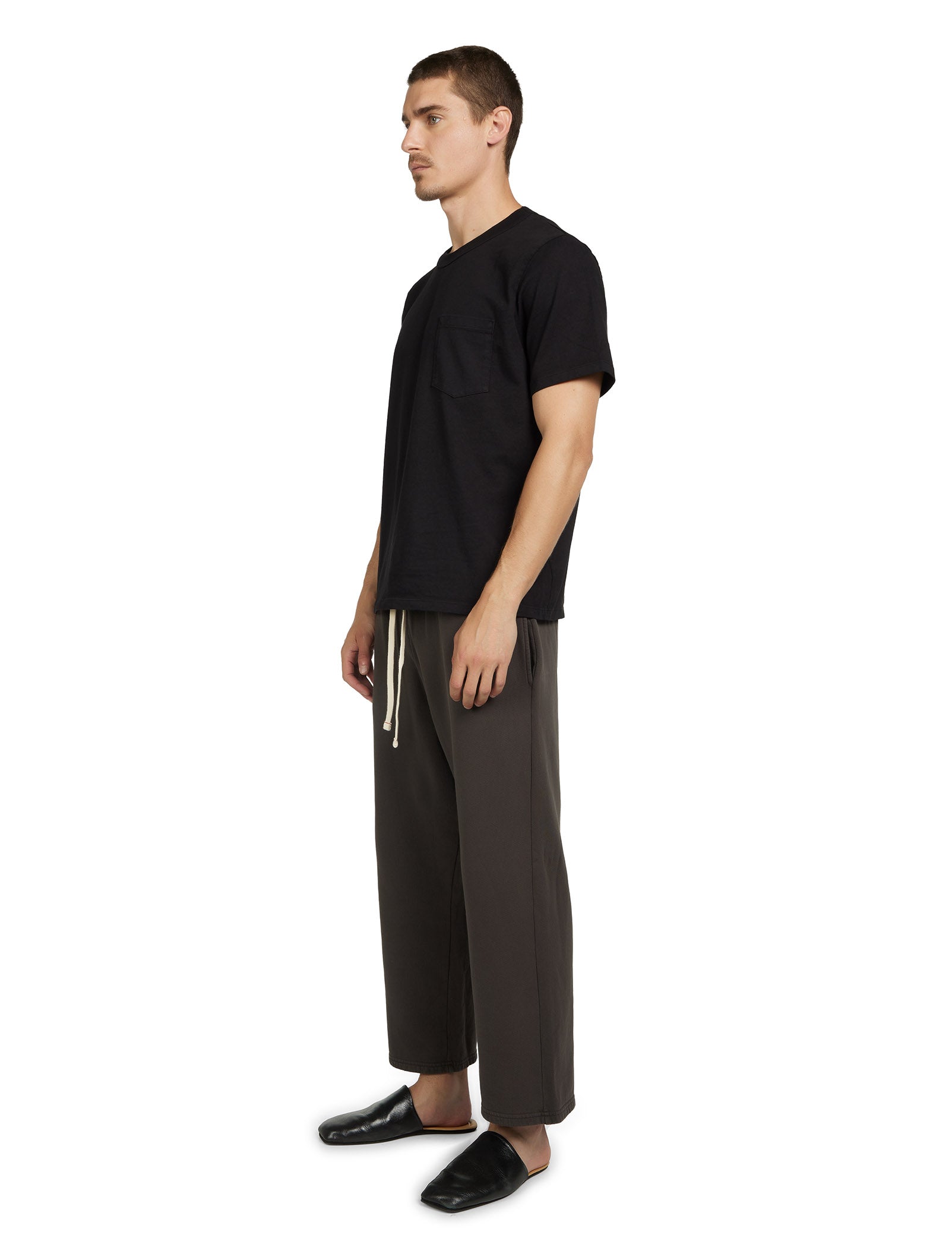 Heavyweight Binded Neck Classic Pocket Tee
