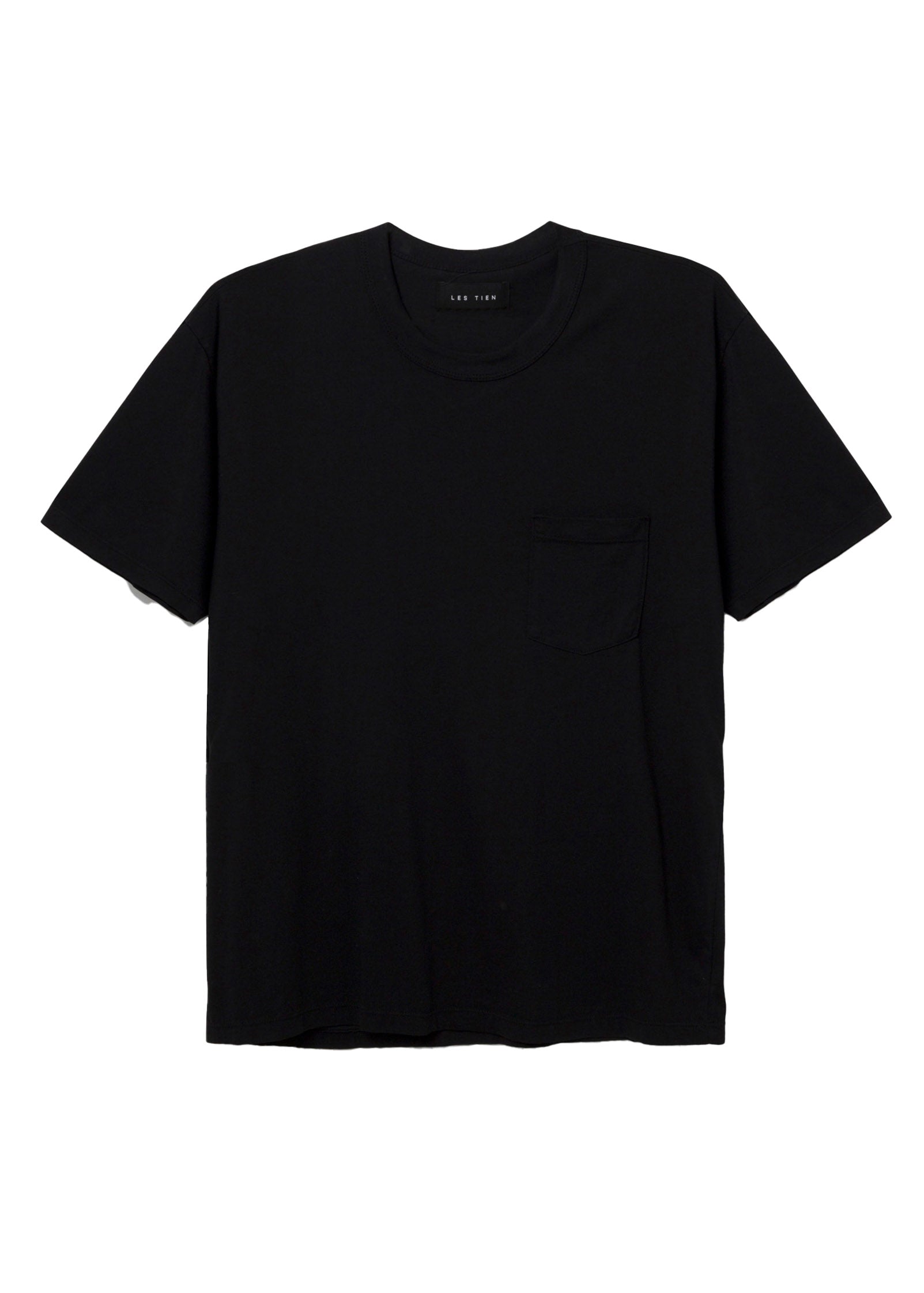Heavyweight Binded Neck Classic Pocket Tee