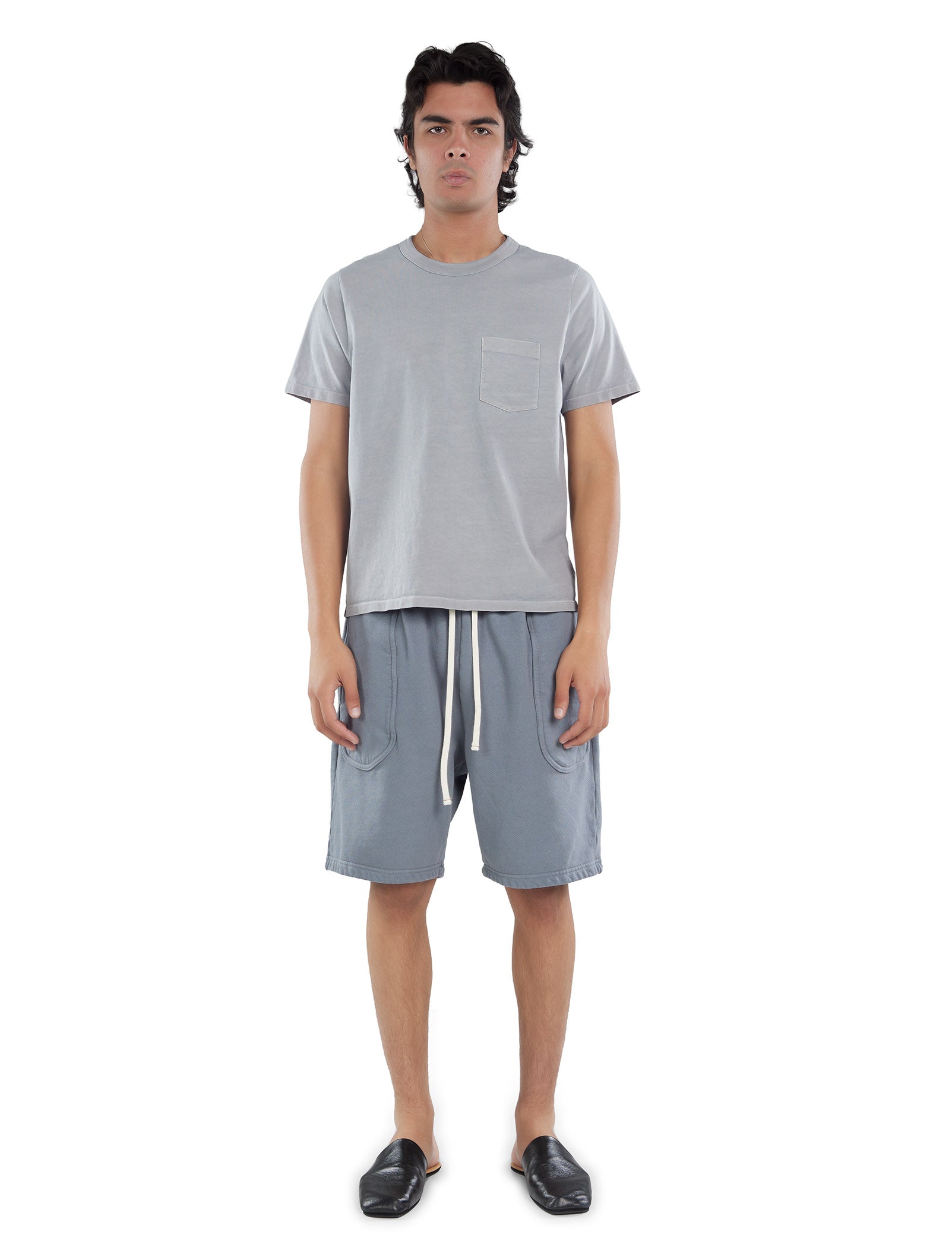 Heavyweight Binded Neck Classic Pocket Tee
