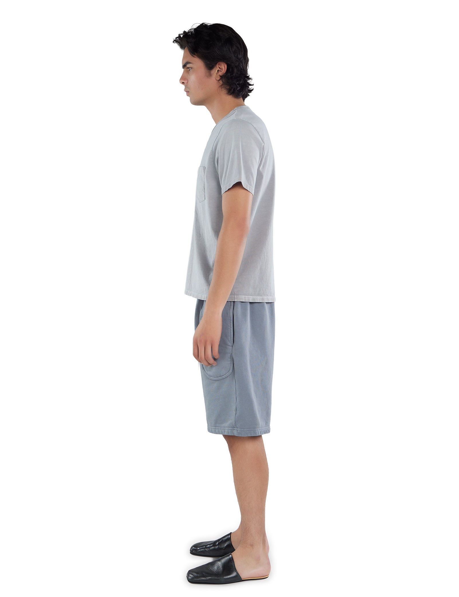 Heavyweight Binded Neck Classic Pocket Tee