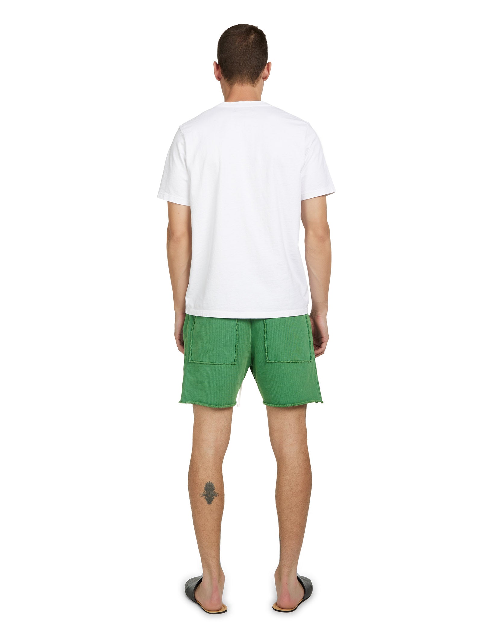Heavyweight Binded Neck Classic Pocket Tee