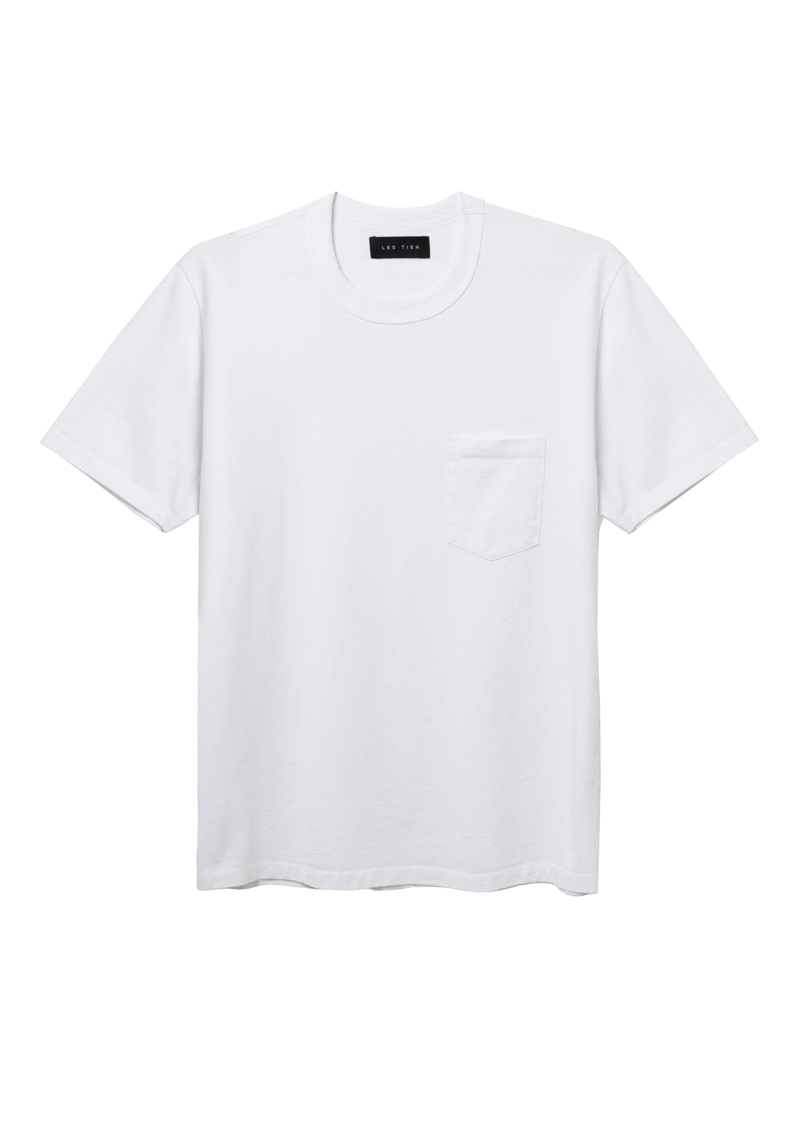 Heavyweight Binded Neck Classic Pocket Tee