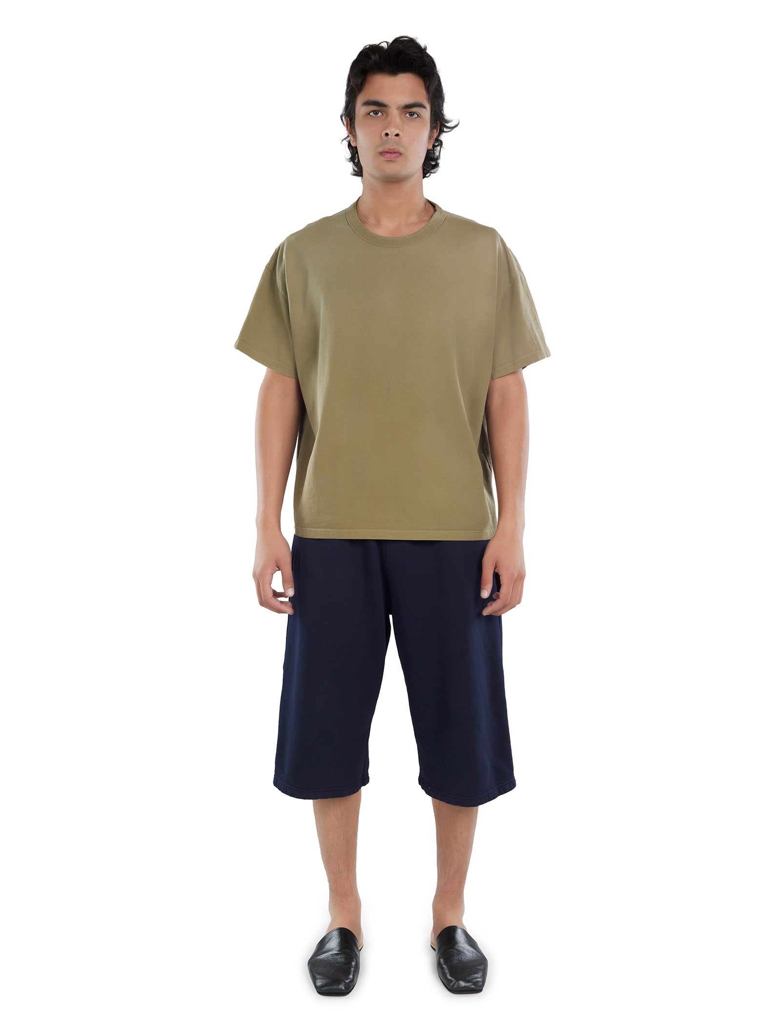 Heavyweight Binded Neck Oversized Tee