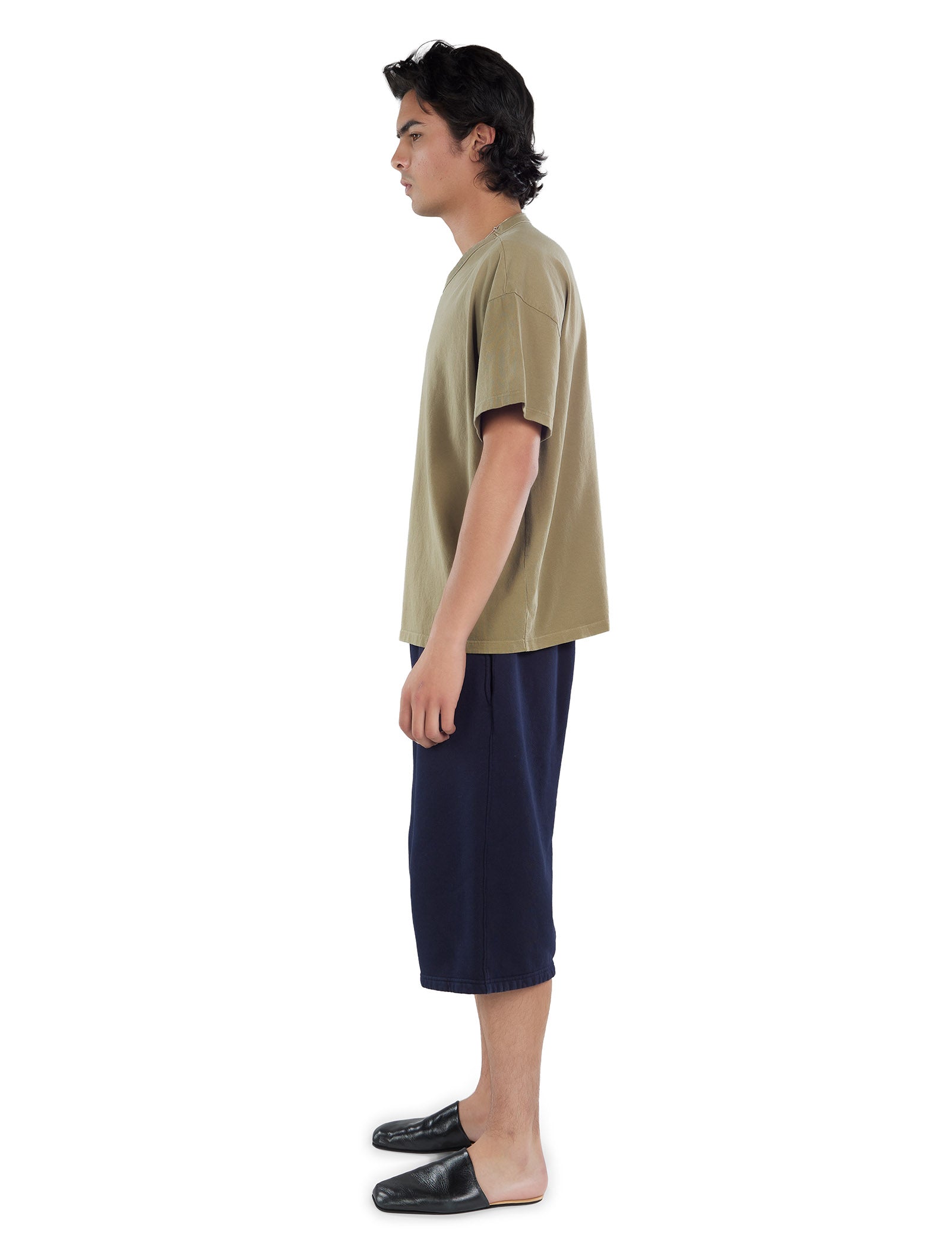 Heavyweight Binded Neck Oversized Tee