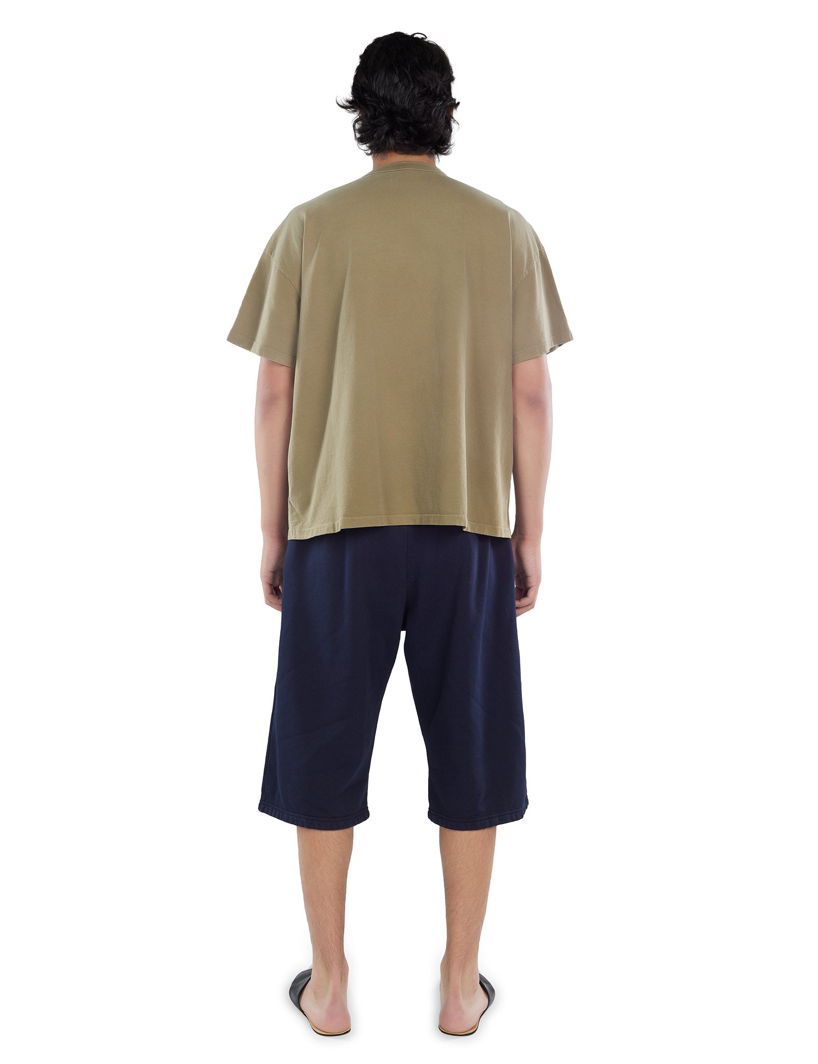 Heavyweight Binded Neck Oversized Tee
