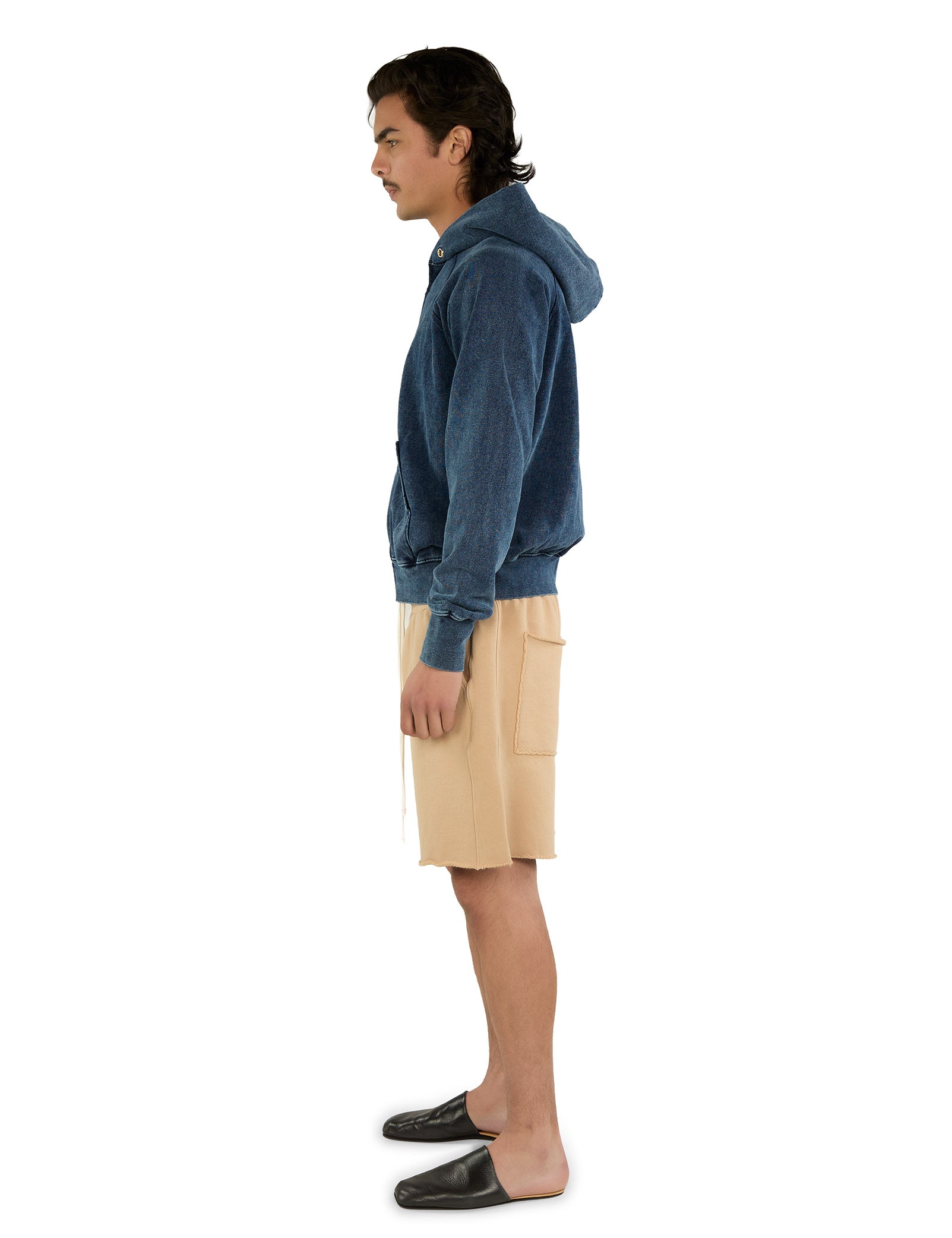 Heavyweight Raglan Zip Hoodie