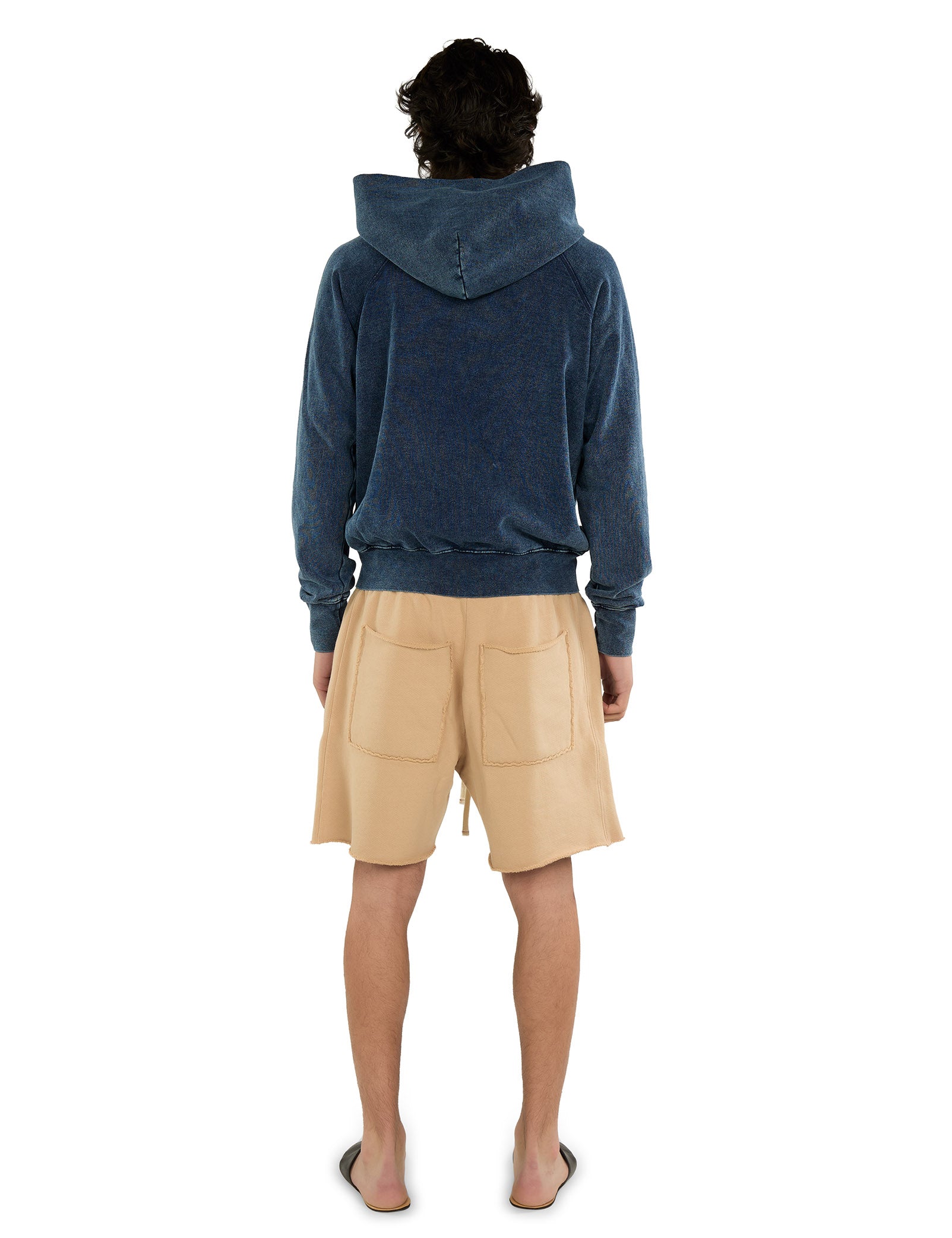 Heavyweight Raglan Zip Hoodie