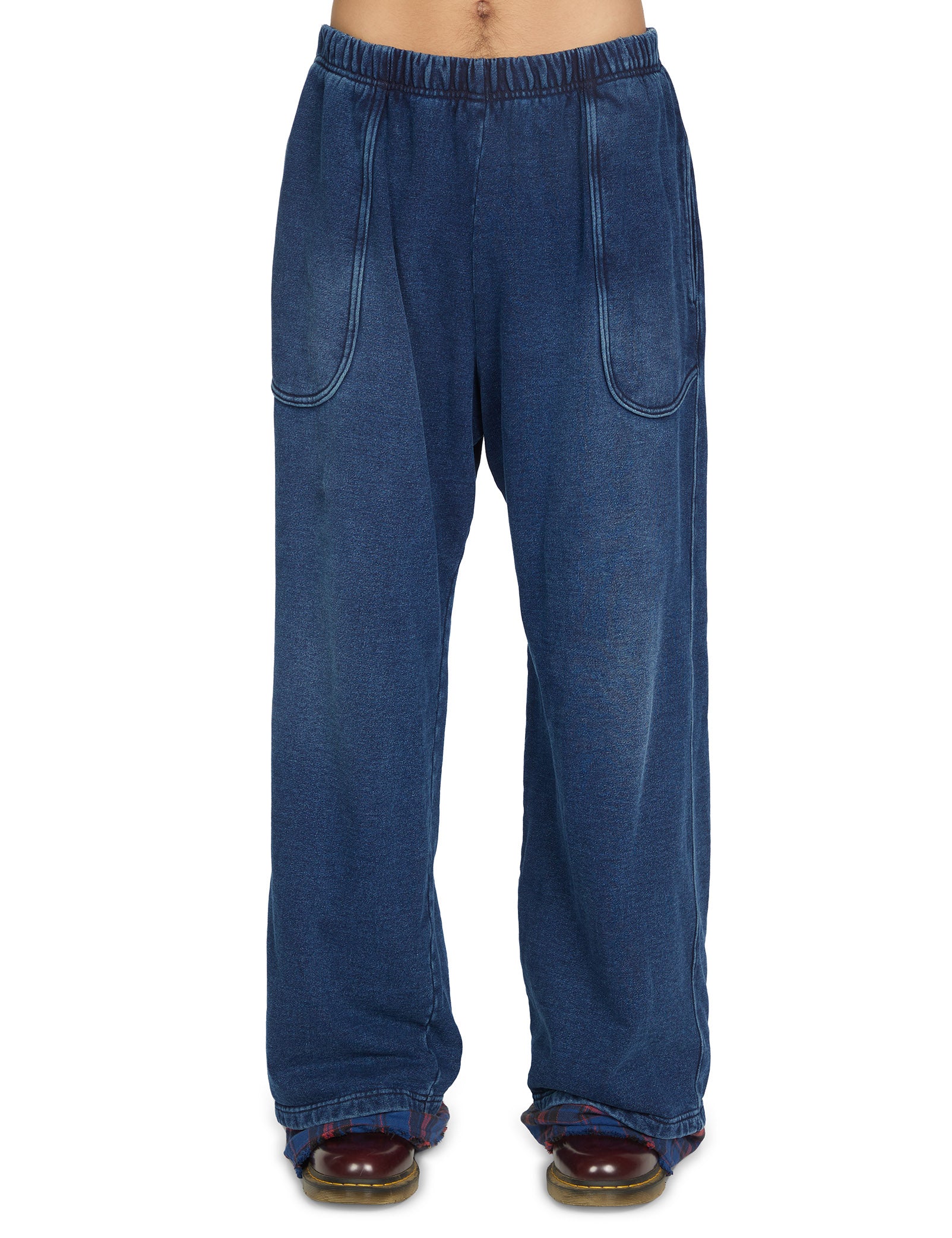 Heavyweight Invert Pocket Rider Pant w/ Plaid Lining