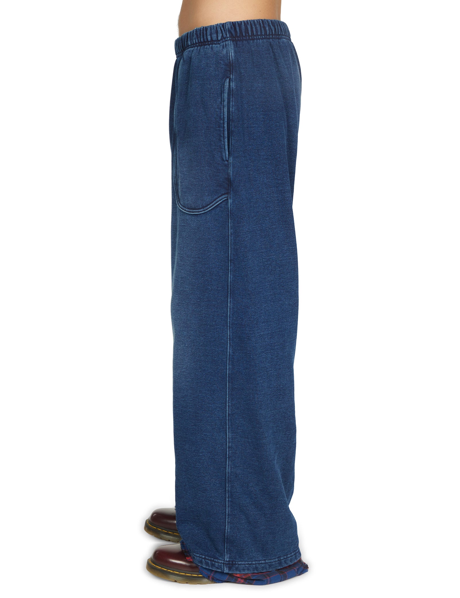 Heavyweight Invert Pocket Rider Pant w/ Plaid Lining