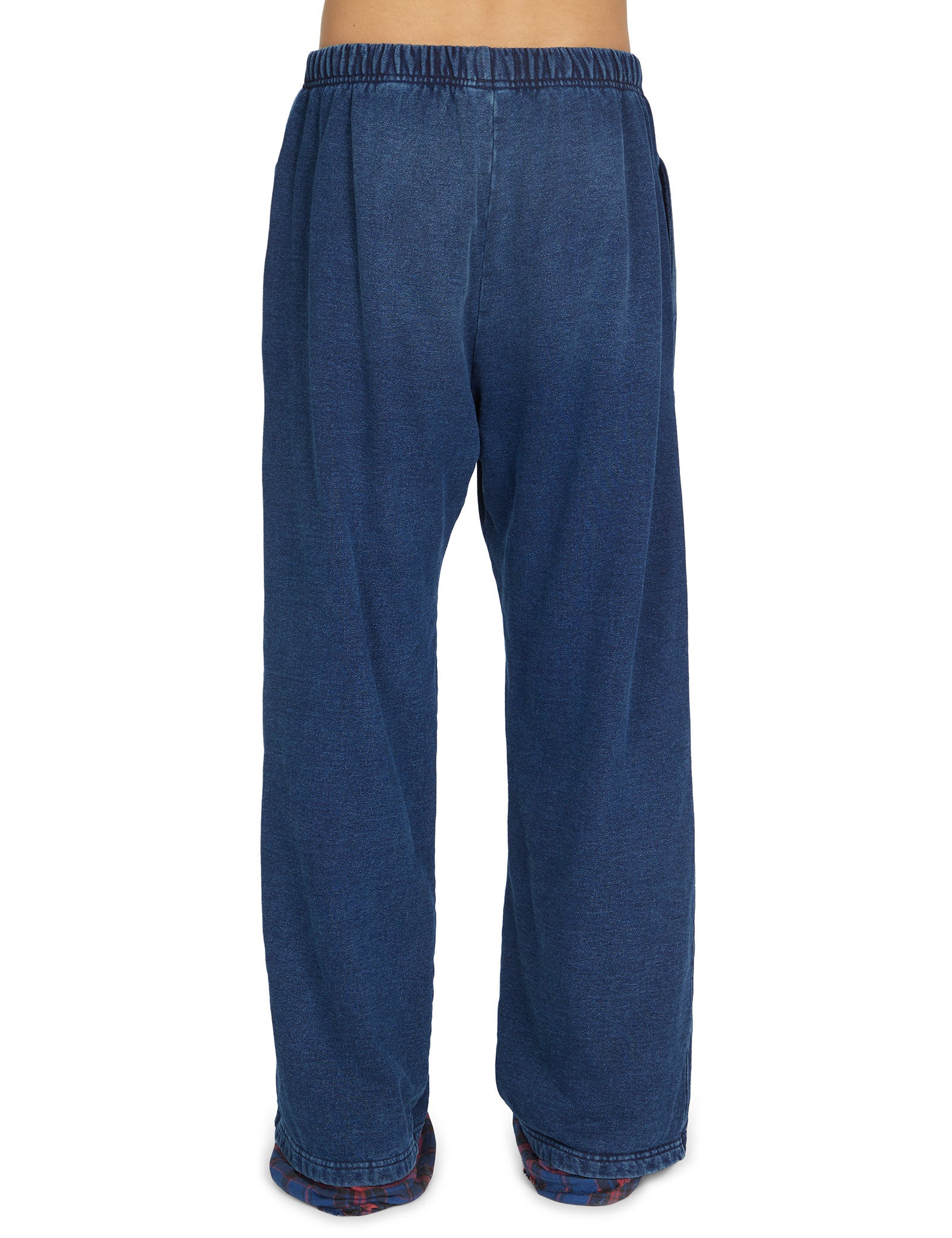 Heavyweight Invert Pocket Rider Pant w/ Plaid Lining
