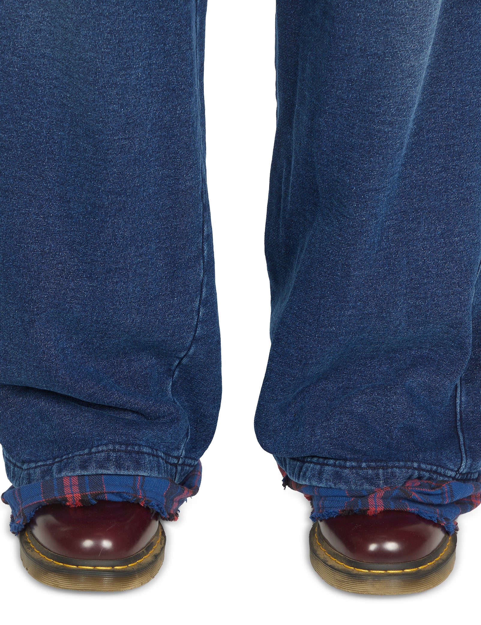 Heavyweight Invert Pocket Rider Pant w/ Plaid Lining
