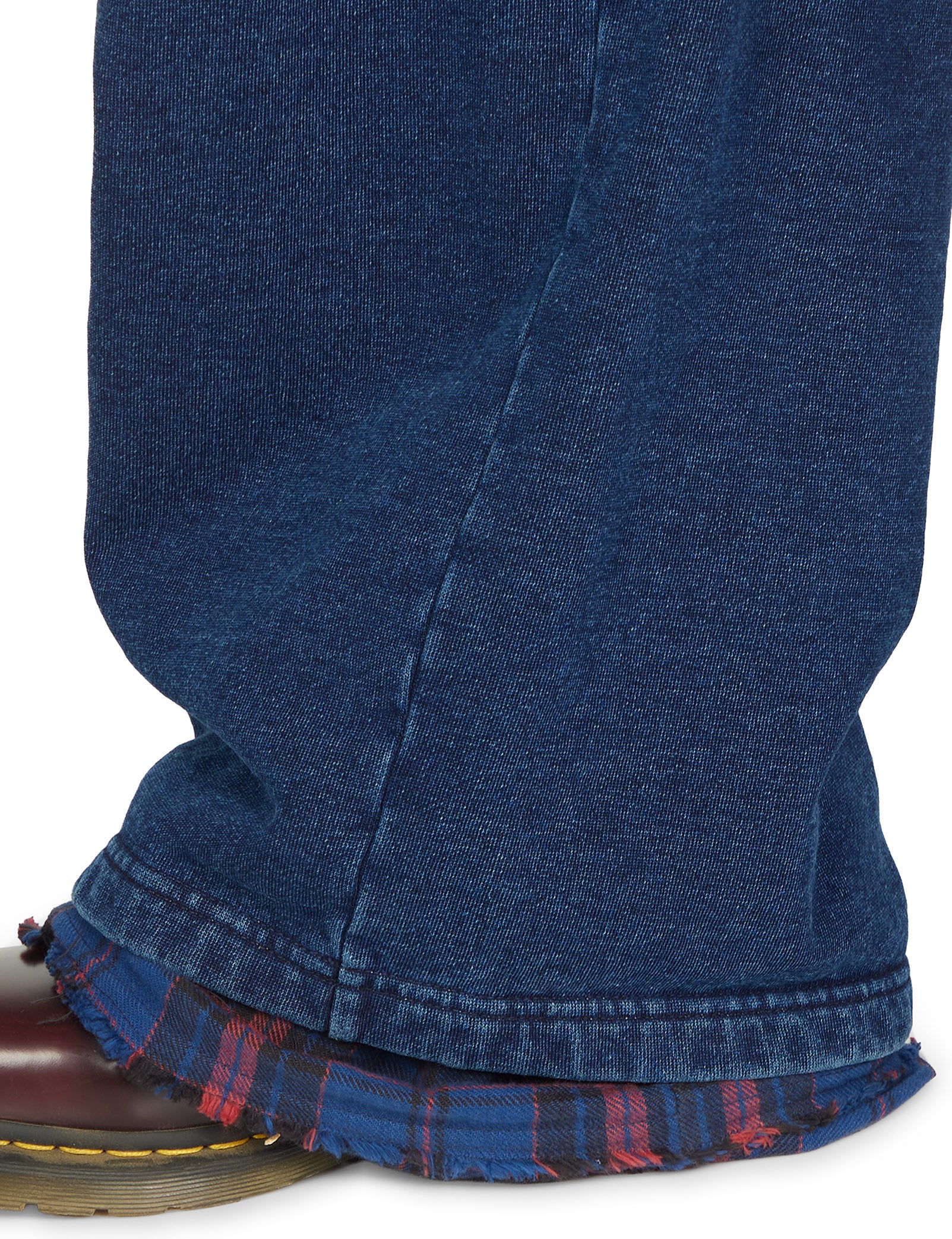 Heavyweight Invert Pocket Rider Pant w/ Plaid Lining