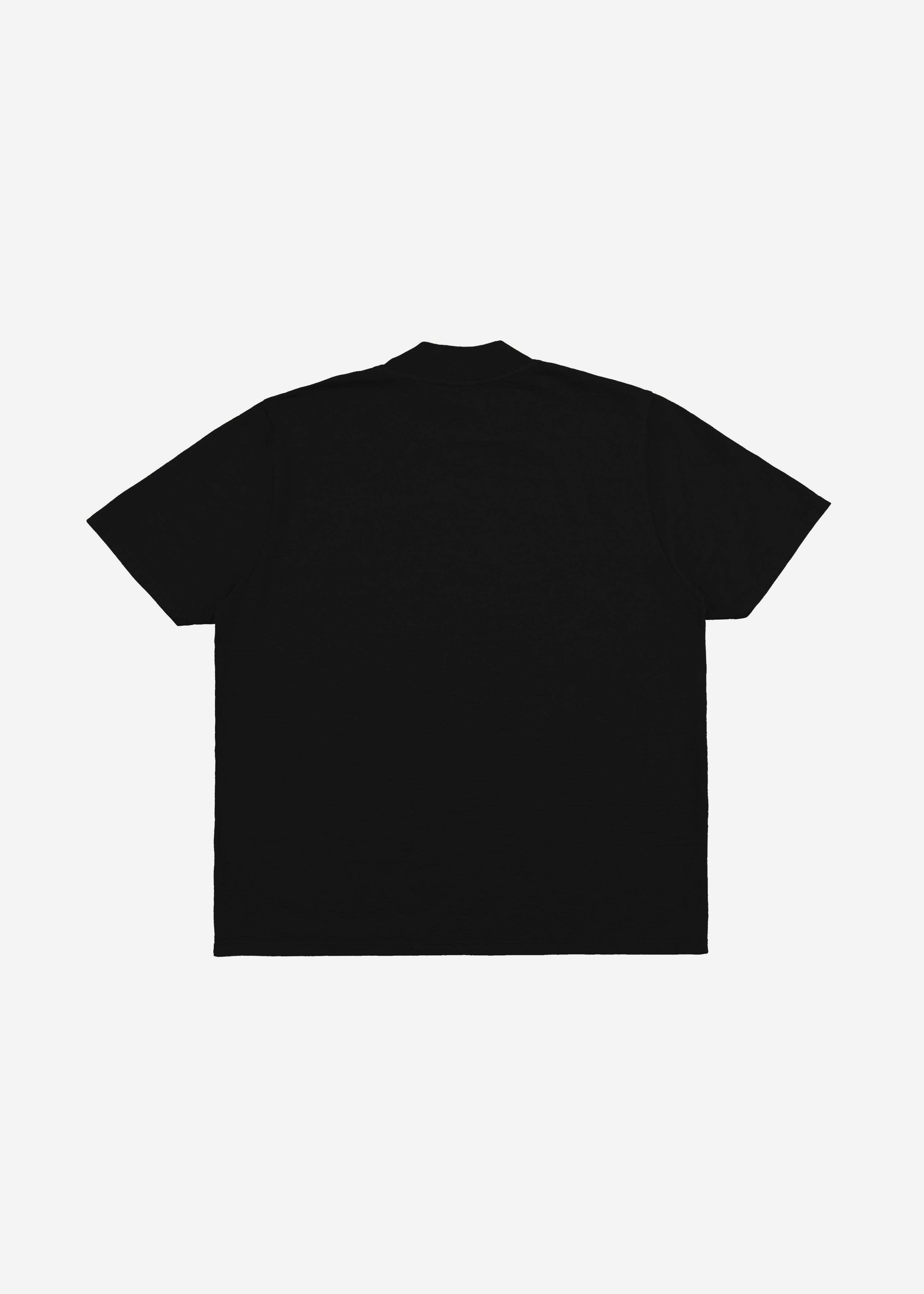 【未使用】Heavy Weight Mock Neck HemRib Tee Heavyweight Mock Neck Tee | LES TIEN For Him Collection