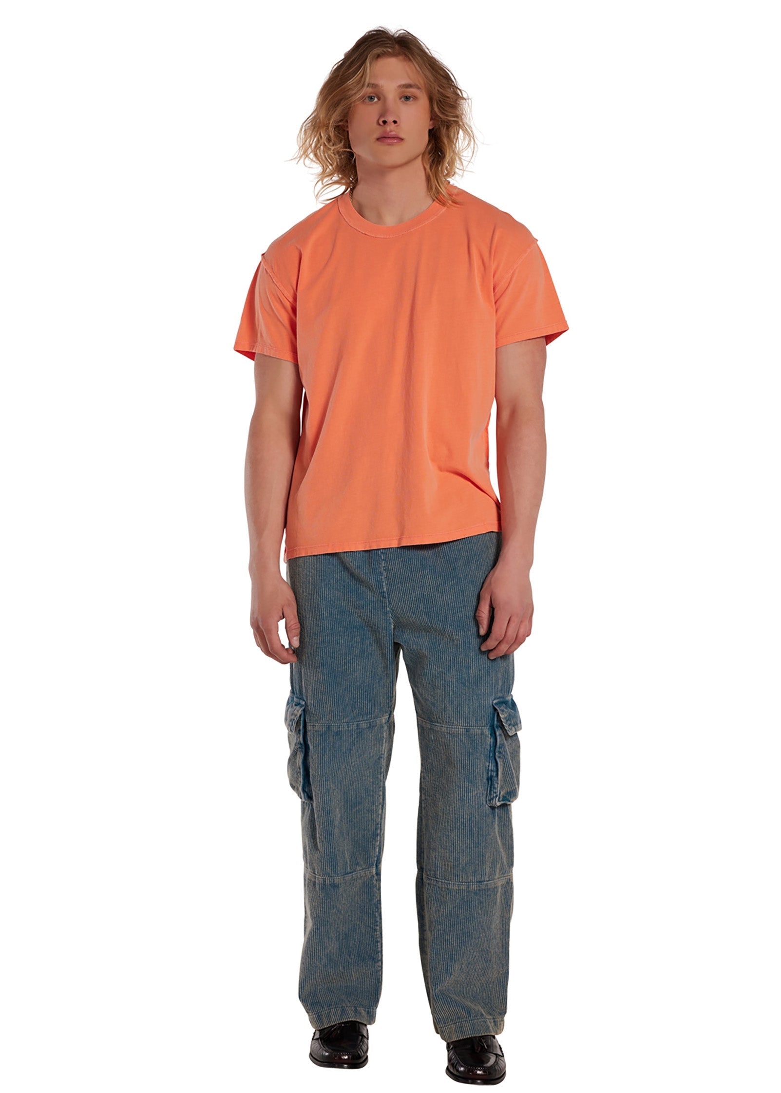 Washed Cantaloupe