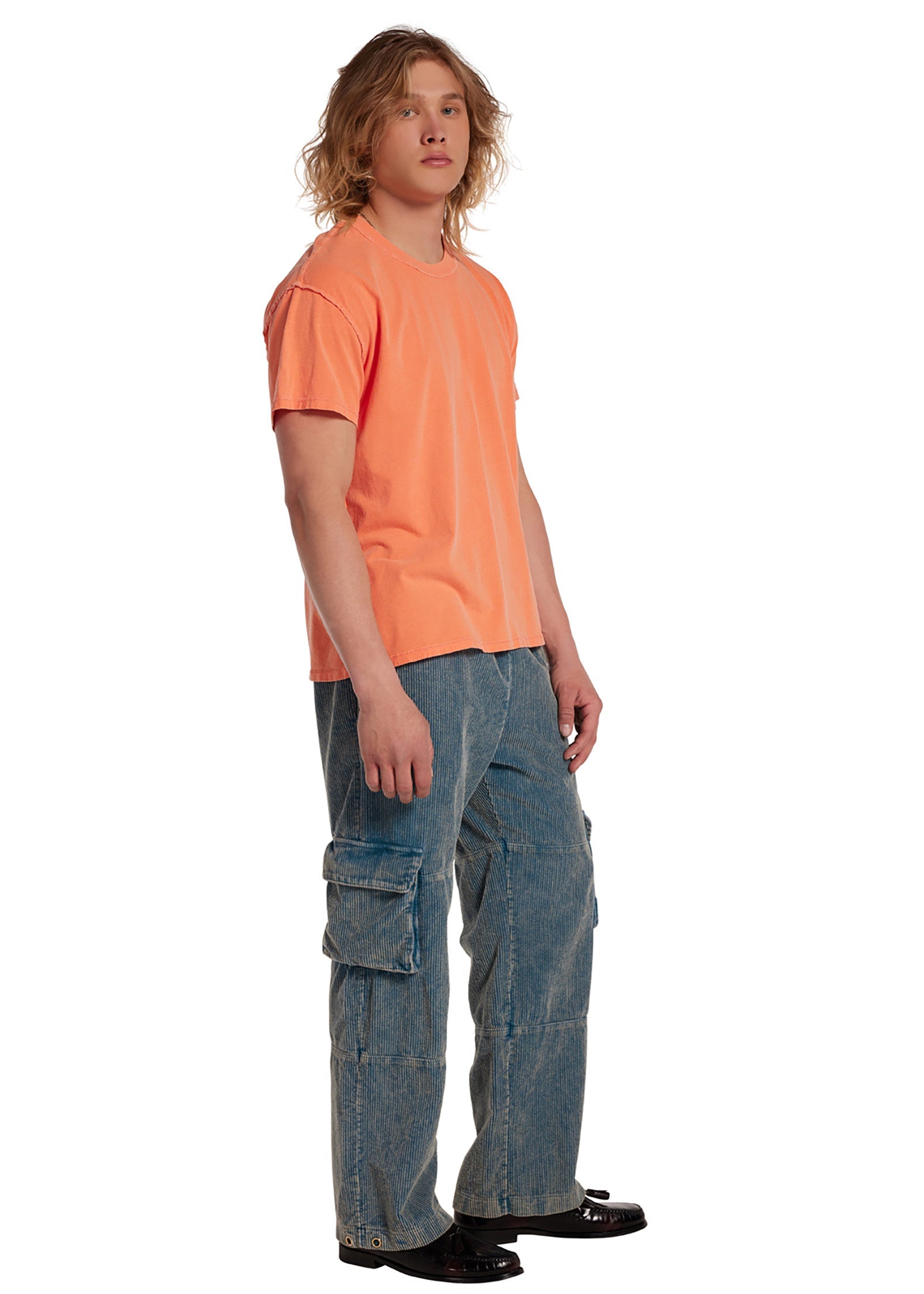 Washed Cantaloupe