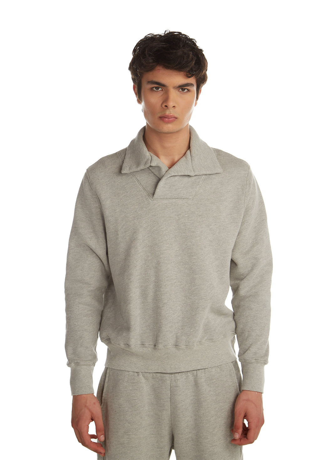 Heavyweight Yacht Pullover - LES TIEN - Mens Collection – L E S T I E N