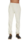 Les Tien Unisex Lightweight French Terry Lounge Pant in Ivory