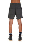 Les Tien Unisex Lightweight French Terry Yacht Short in Vintage Black