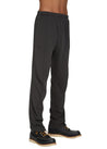 Les Tien Unisex Lightweight French Terry Lounge Pant in Vintage Black