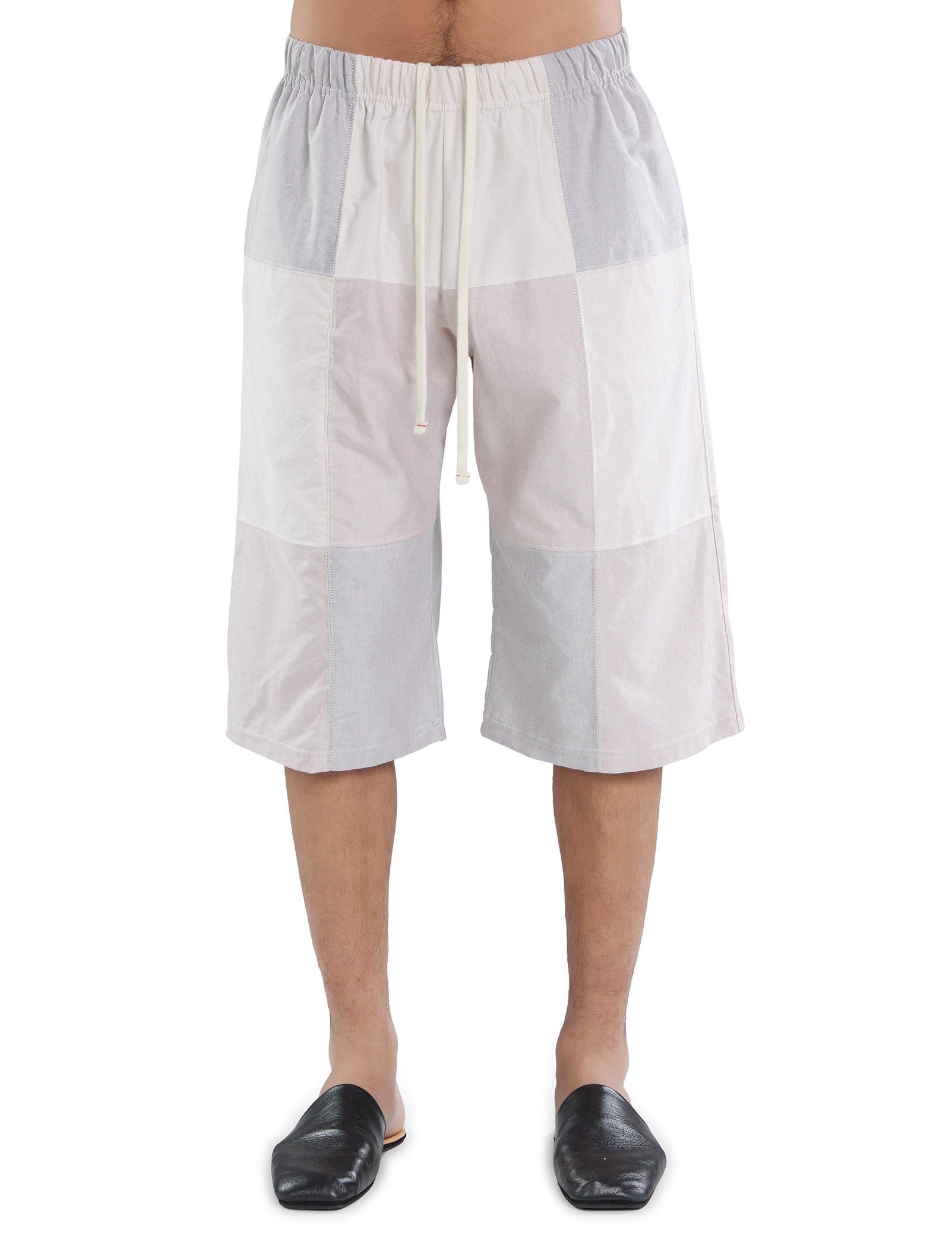 Oxford Patchwork Party Short