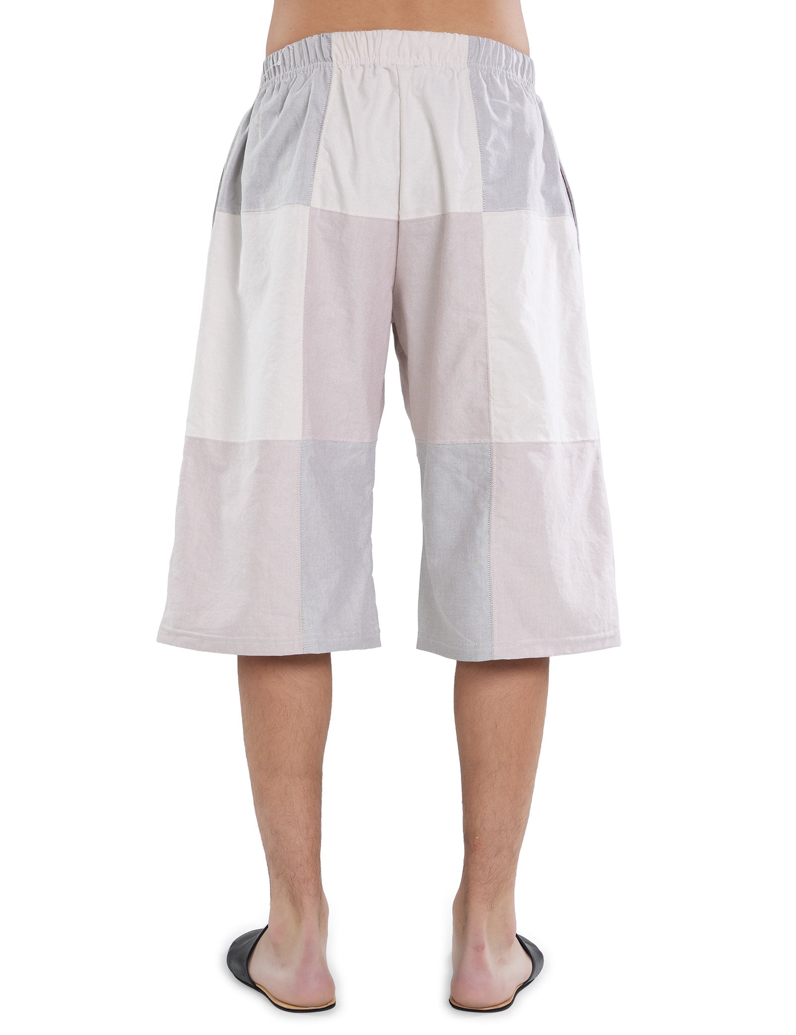 Oxford Patchwork Party Short