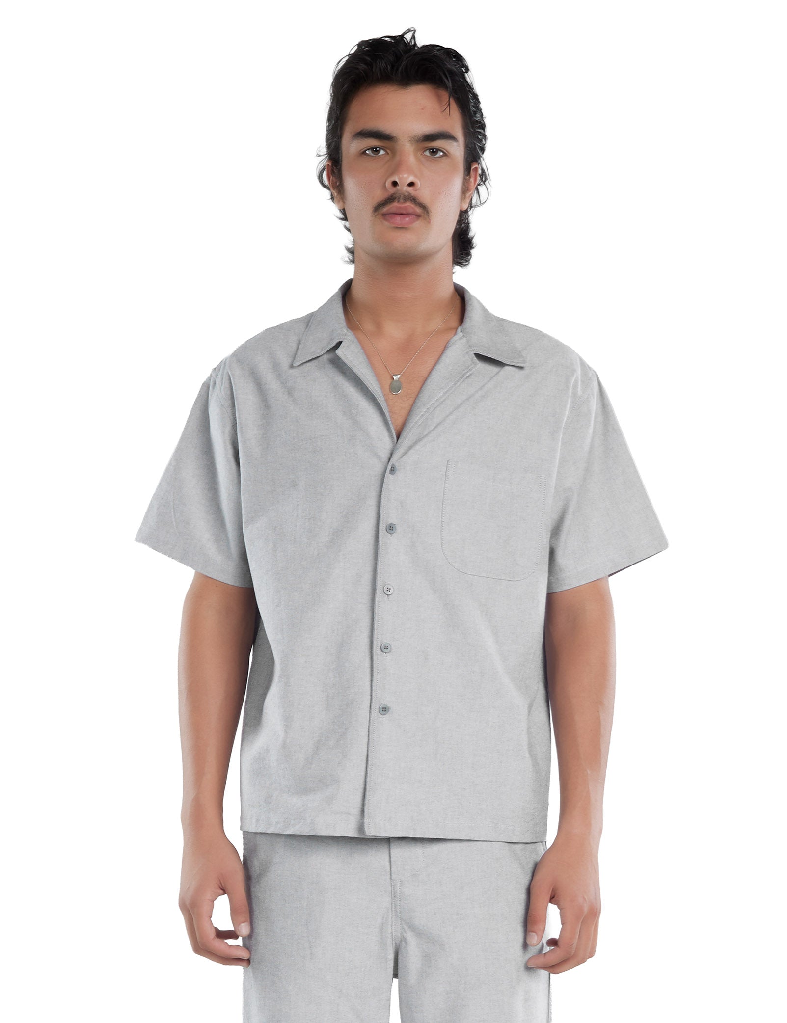 Oxford Cuban Shirt