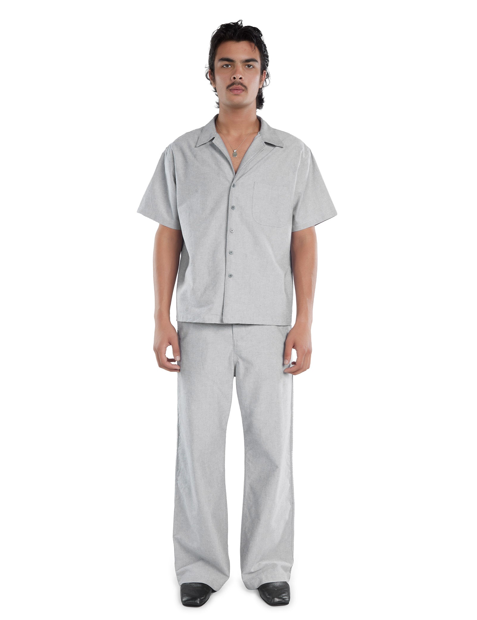 Oxford Cuban Shirt