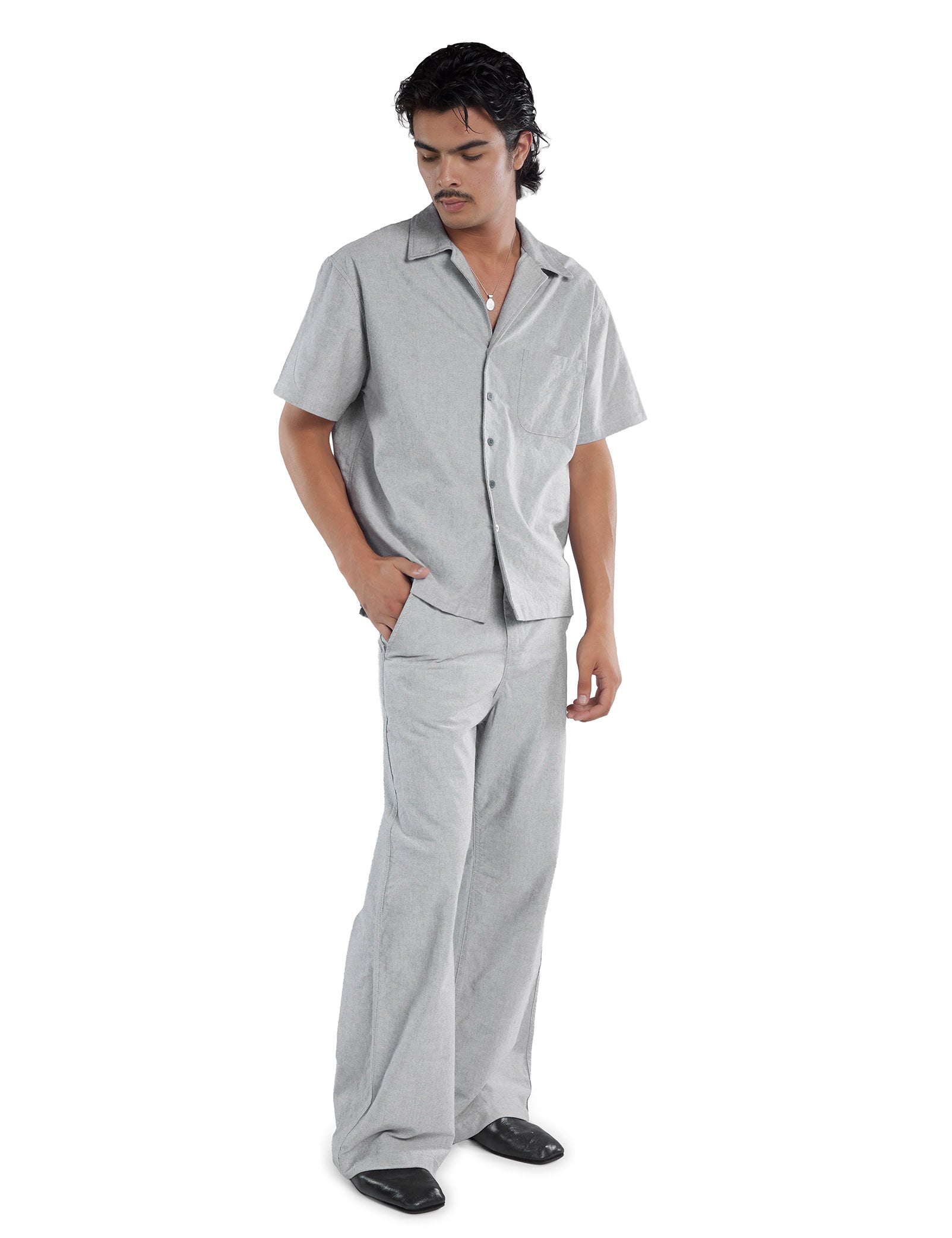 Oxford Cuban Shirt