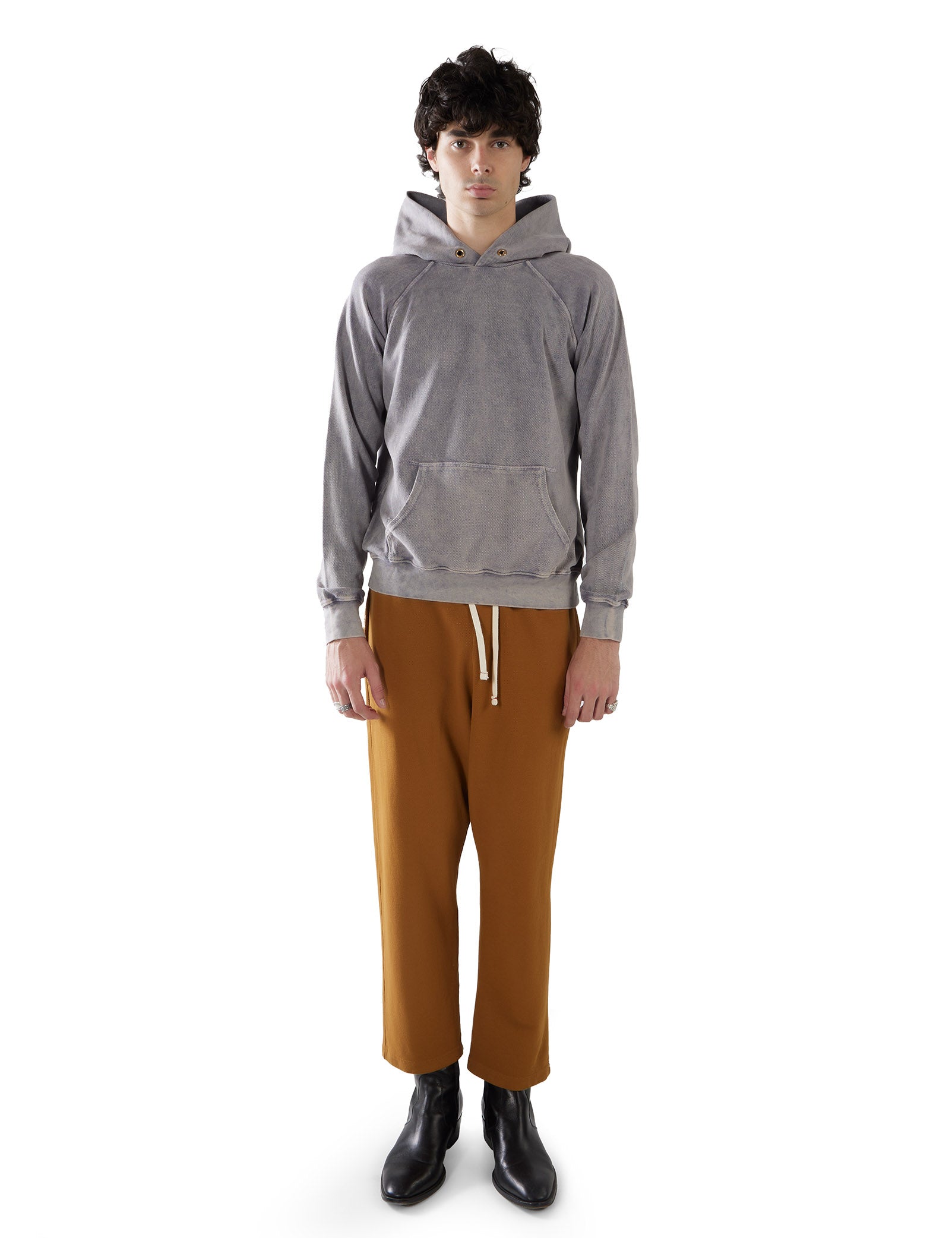 Piqué Raglan Hoodie