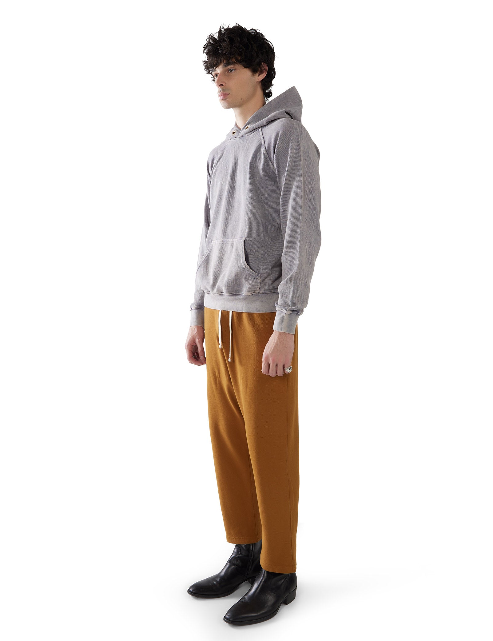Piqué Raglan Hoodie