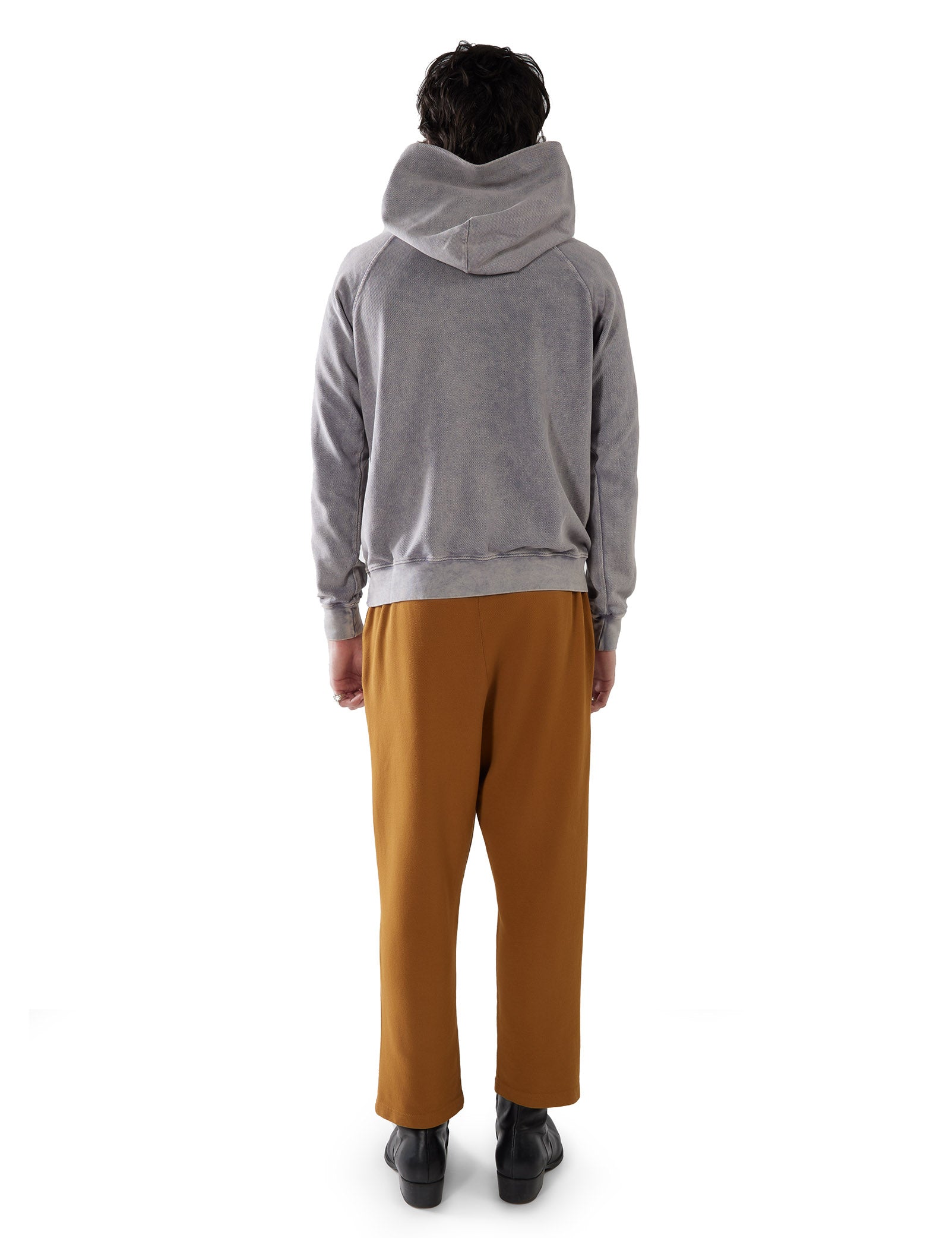 Piqué Raglan Hoodie